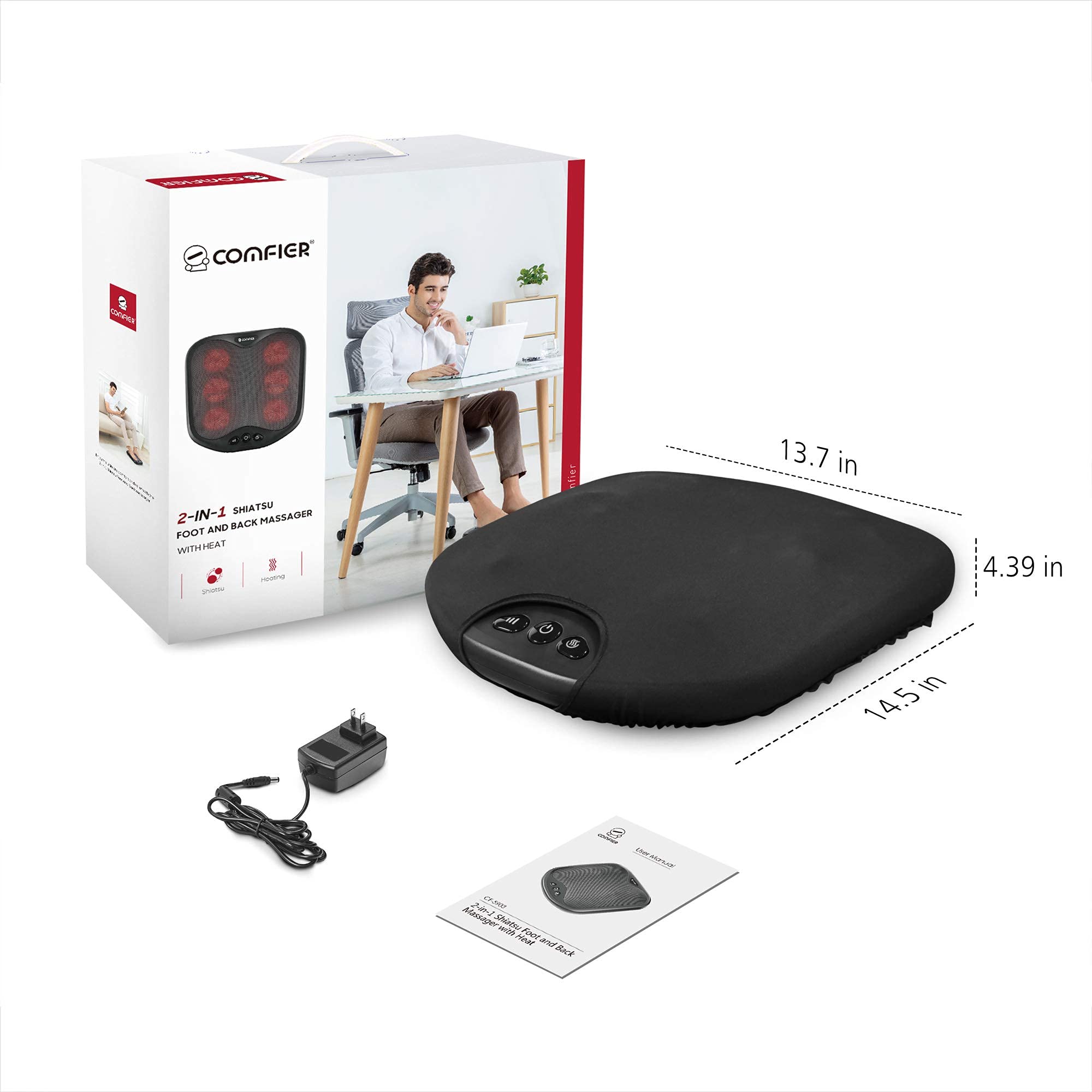 comfier-shiatsu-foot-massager-with-heat-2-in-1-foot-and-back-massager-with-washa image 7