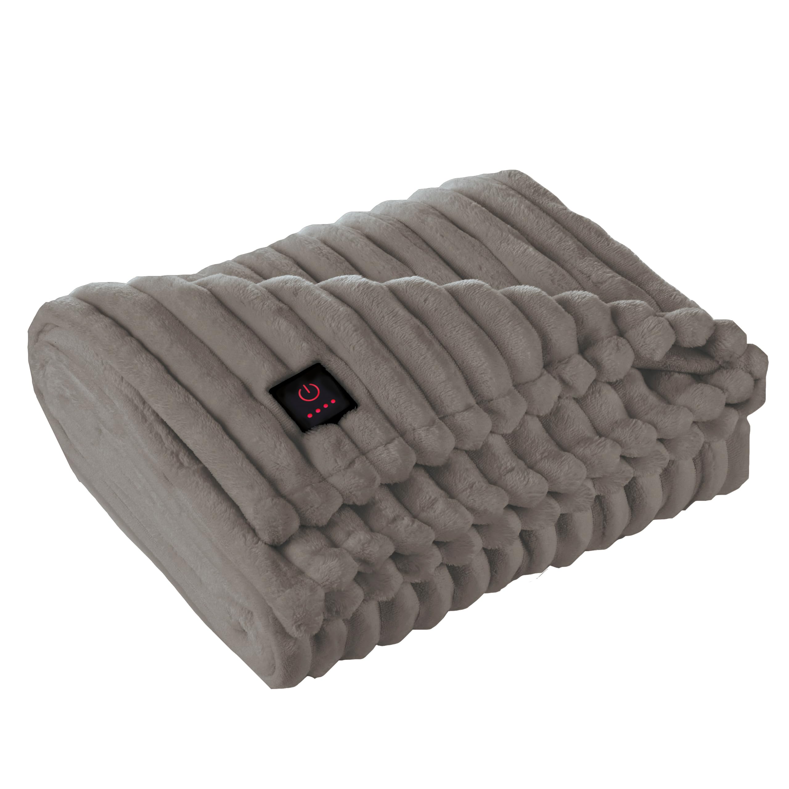 brookstone-heated-faux-fur-throw-blanket-50-x60-4-heat-settings-4-hour-auto-shut image 7