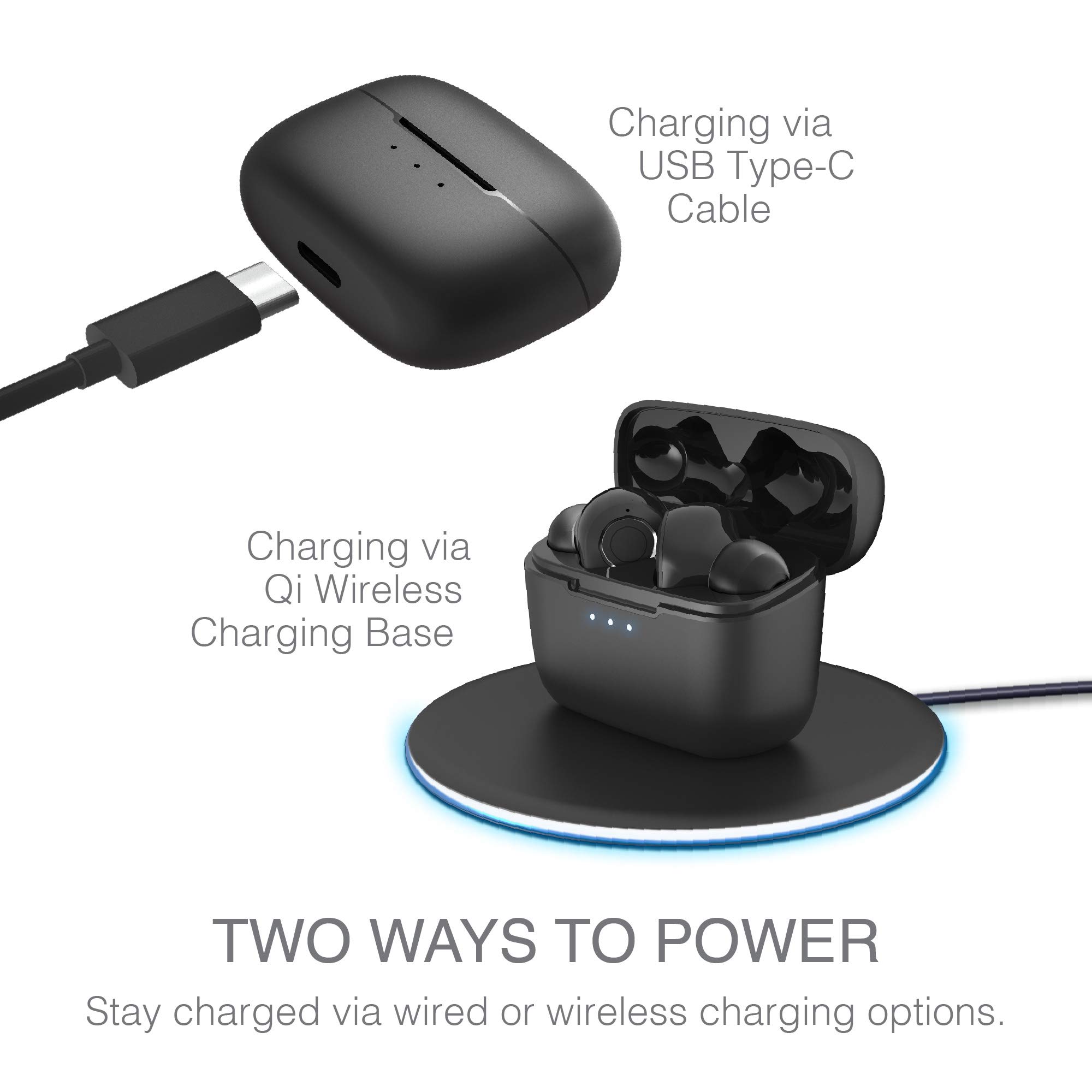 brookstone-airphones-true-wireless-earbuds-with-wireless-charging-case-ipx5-deep image 3