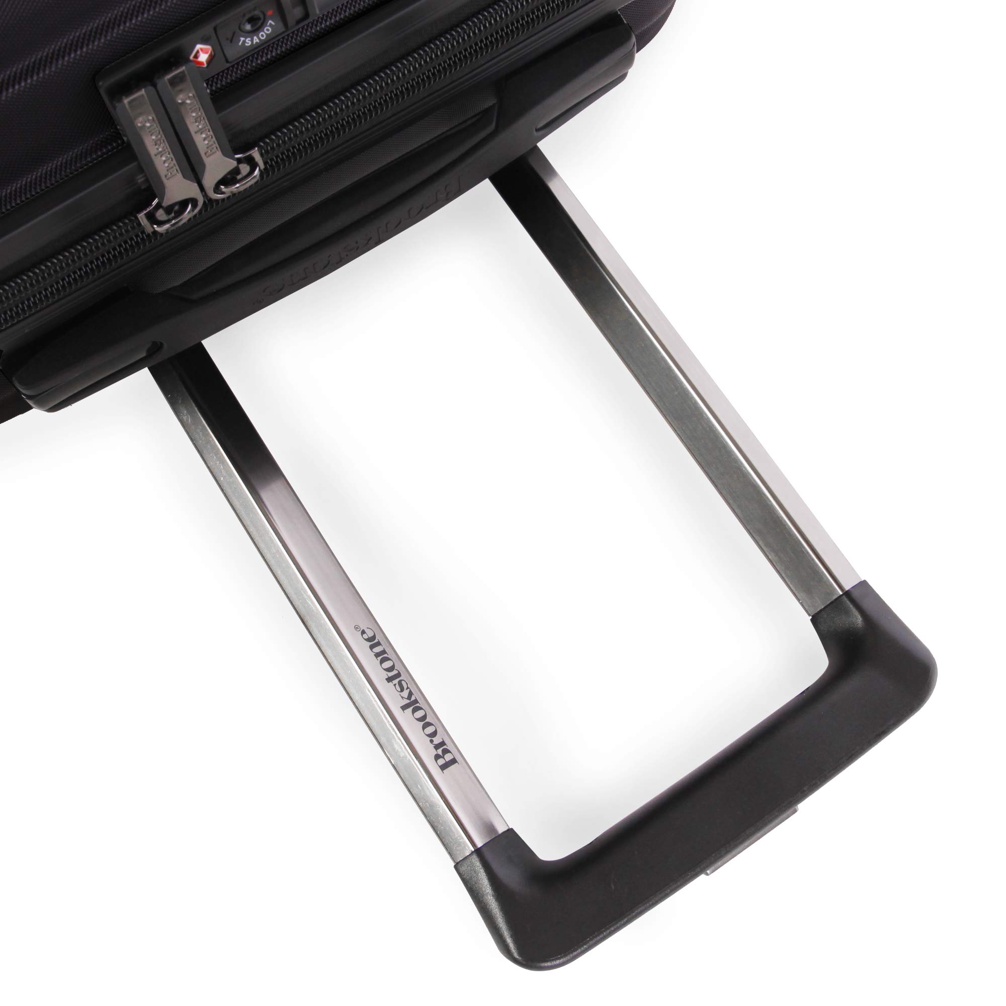 brookstone-nelson-21-spinner-suitcase-carry-on-with-usb-port-tsa-lock-expandable image 6