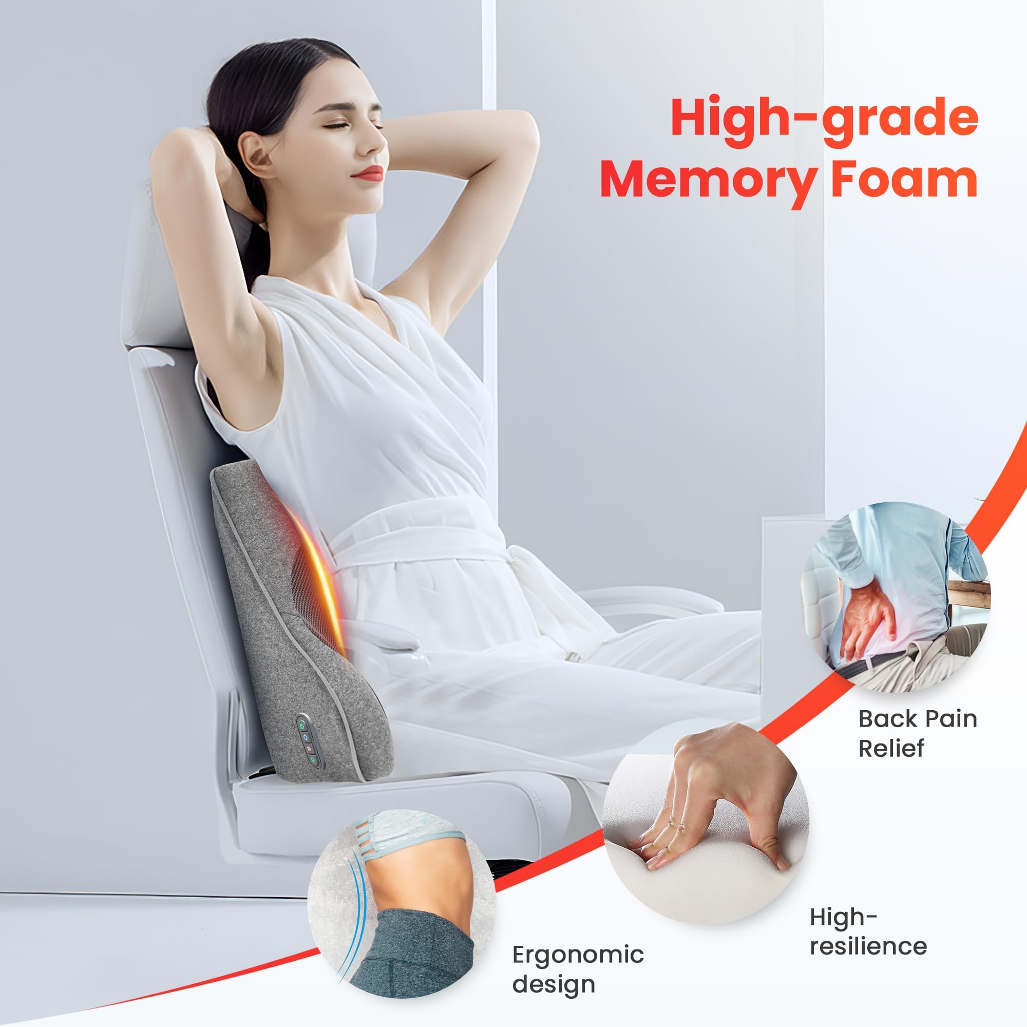 comfier-heated-back-lumbar-support-pillow-with-4-shiatsu-massage-heads-and-memor image 7
