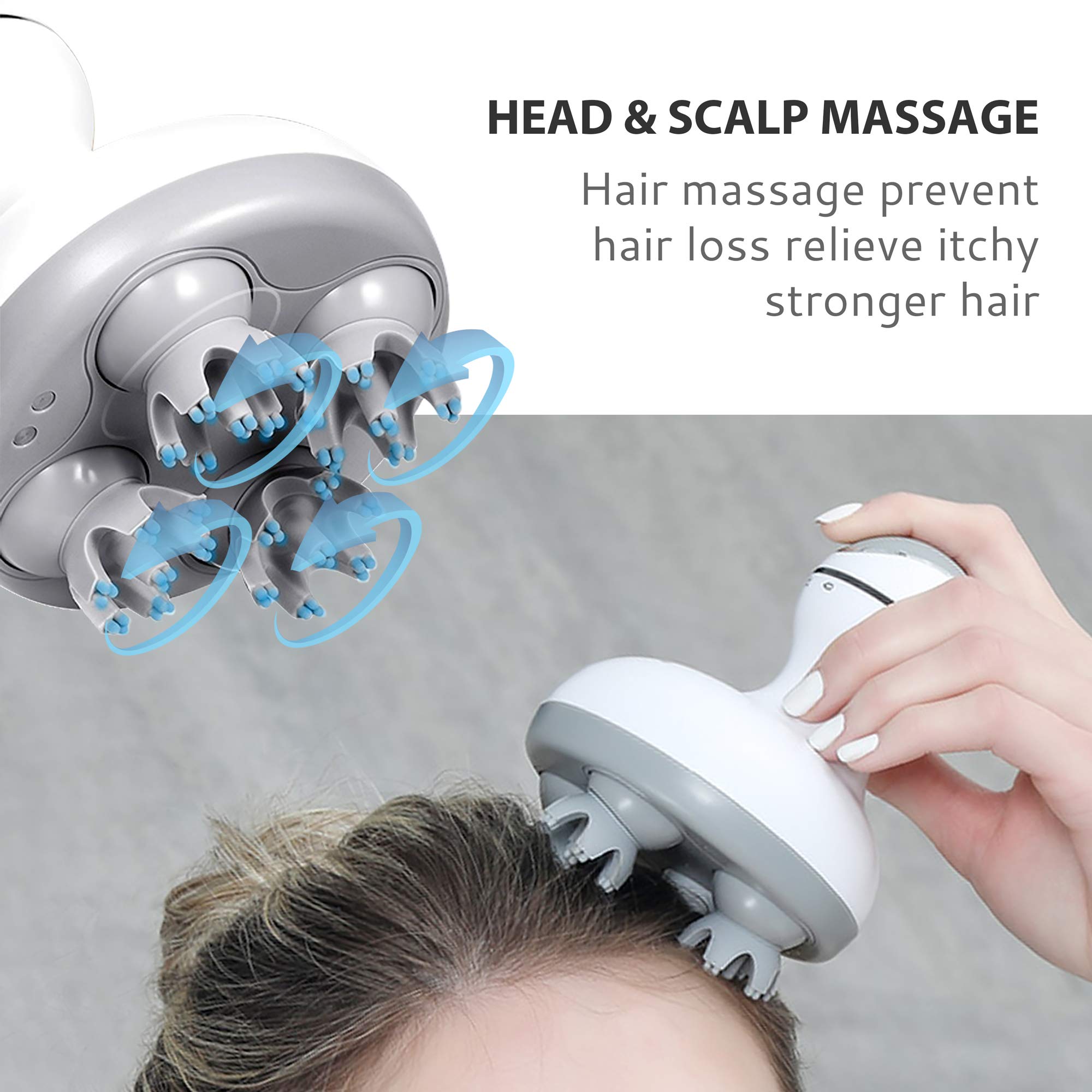 comfier-heating-pad-hair-scalp-massager-with-kneading-2-in-1-relaxation-and-pain image 2