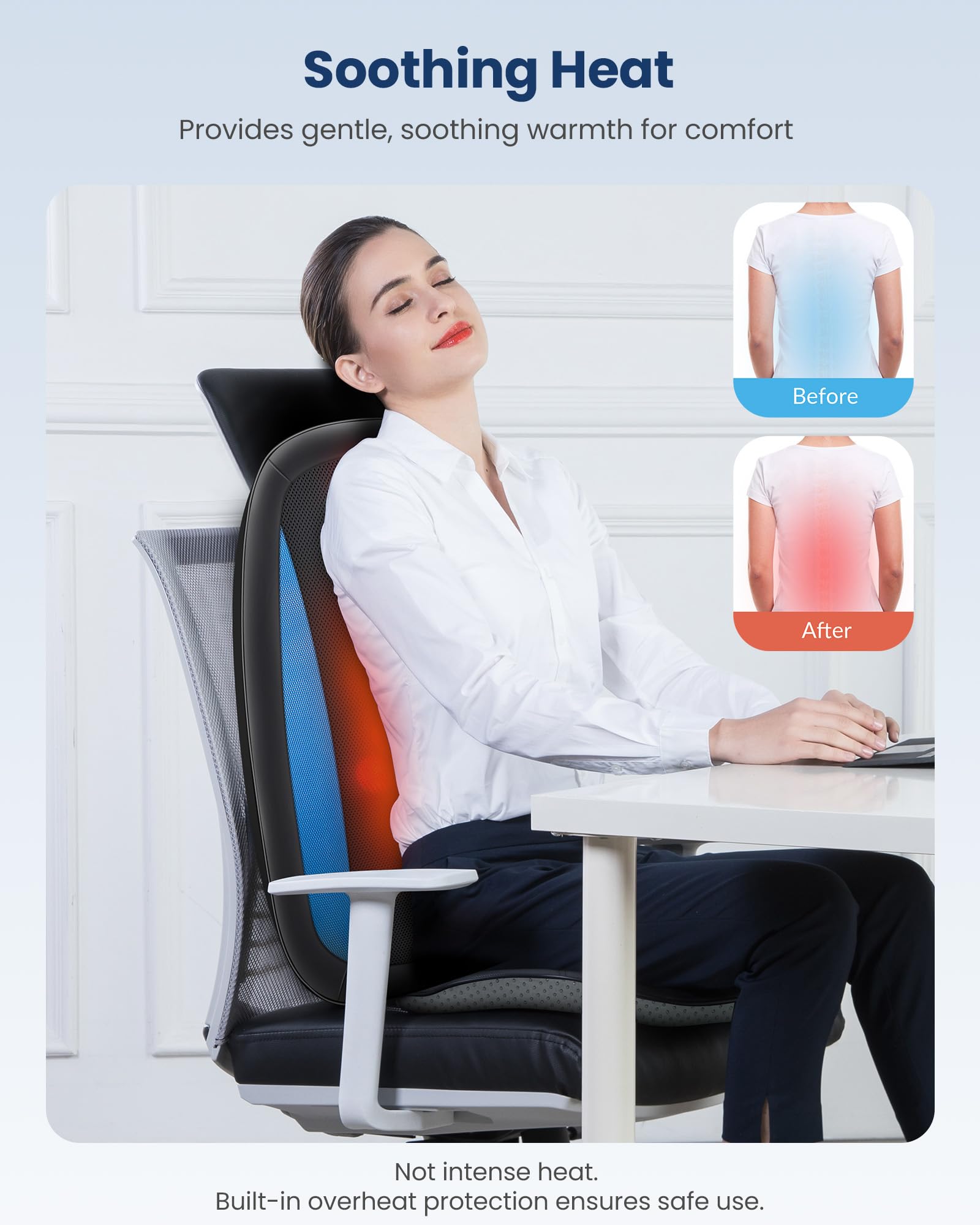 comfier-shiatsu-back-massager-with-heat-deep-tissue-kneading-massage-seat-cushio image 5