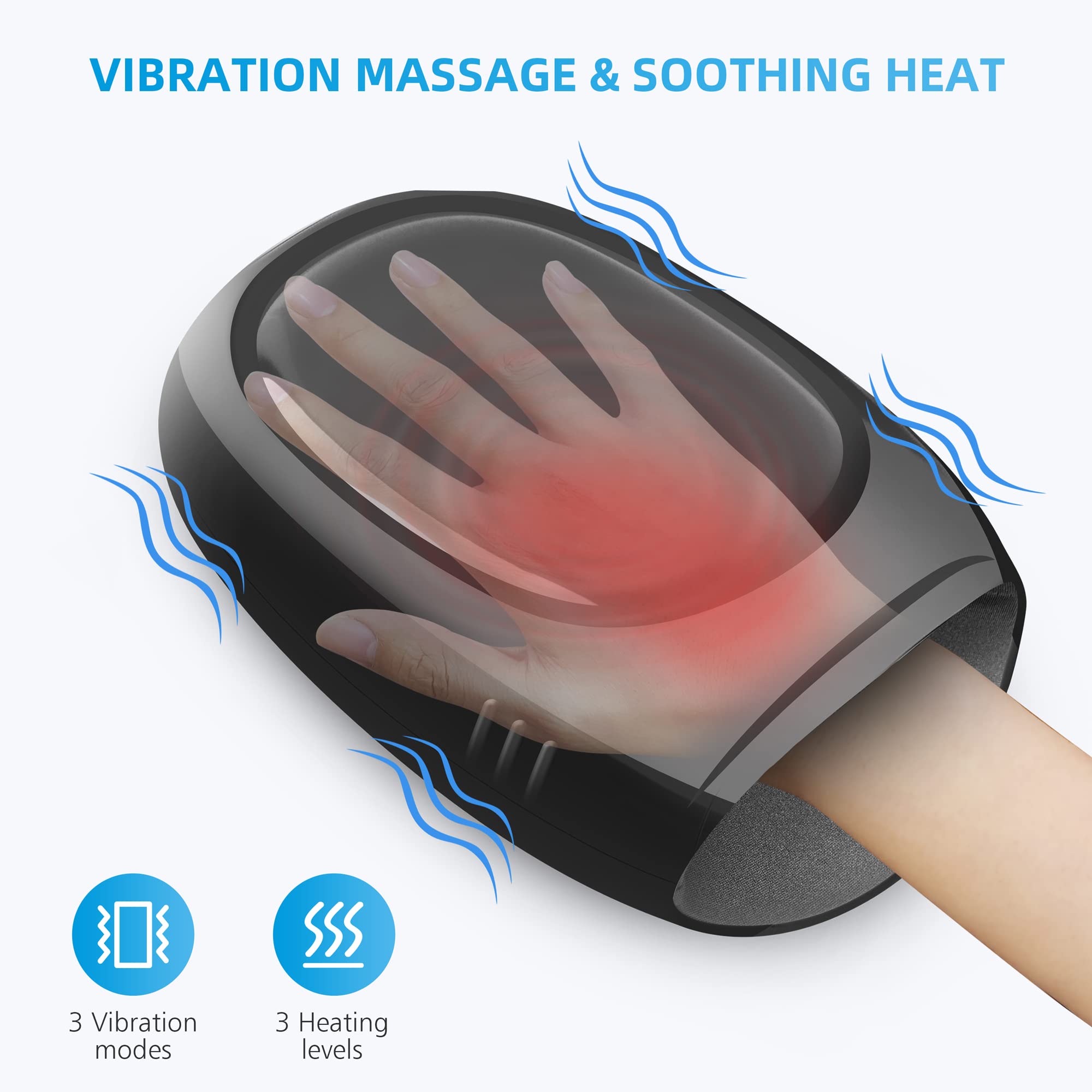comfier-cupilo-shiatsu-foot-massager-with-heat-hand-massager-bundle image 7