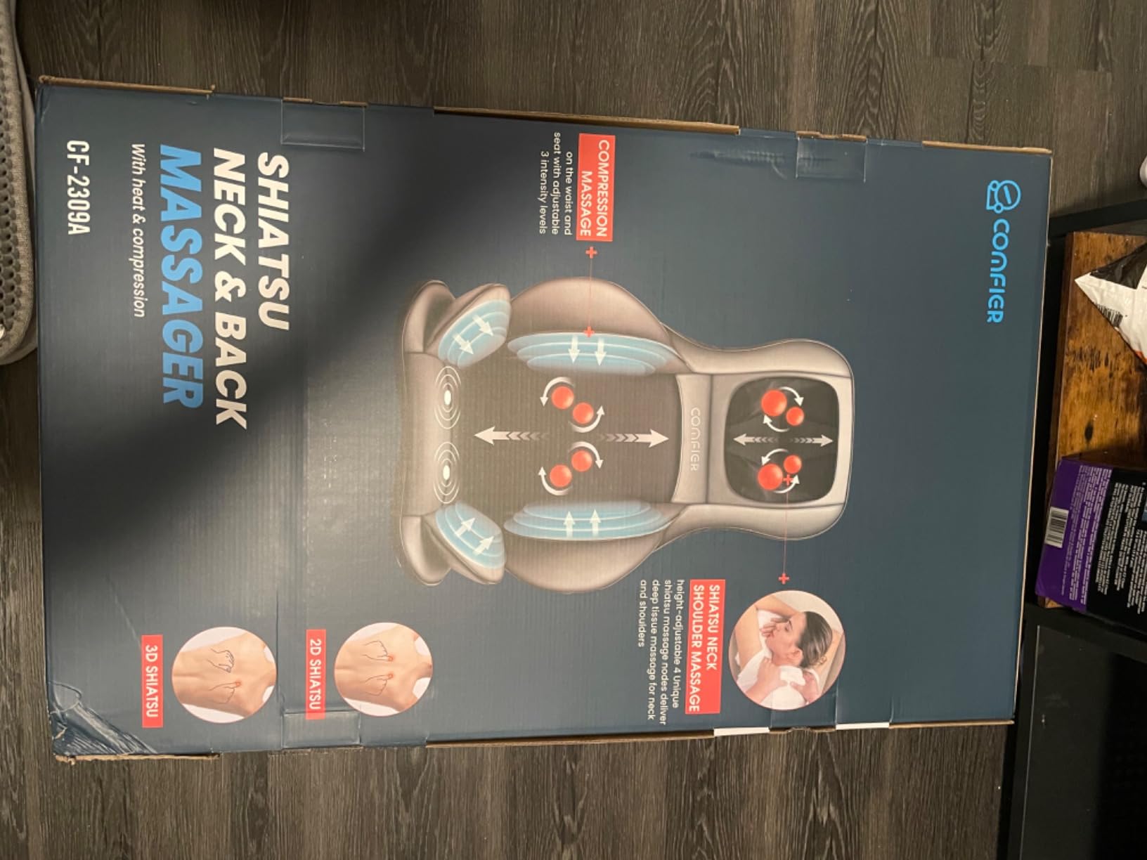 Incredible massage experience