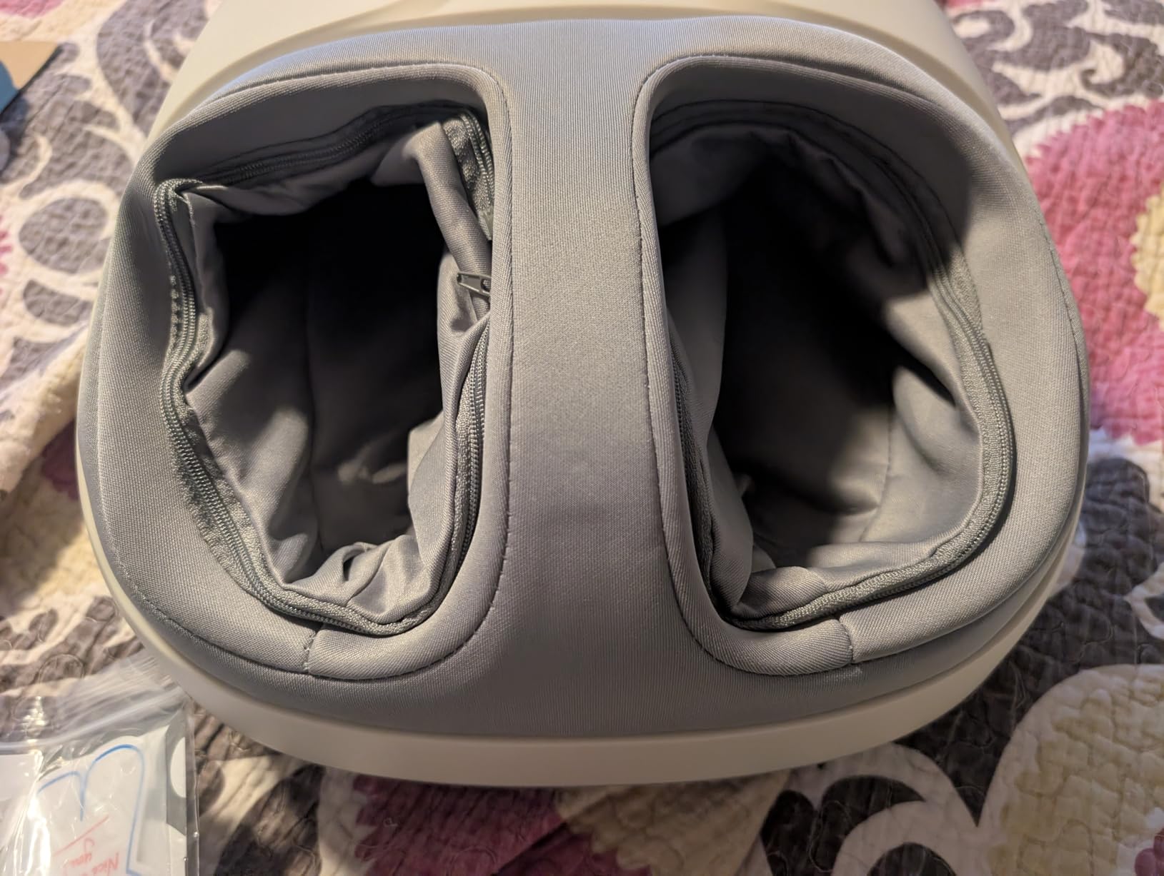 Good massager, but takes time to get used to