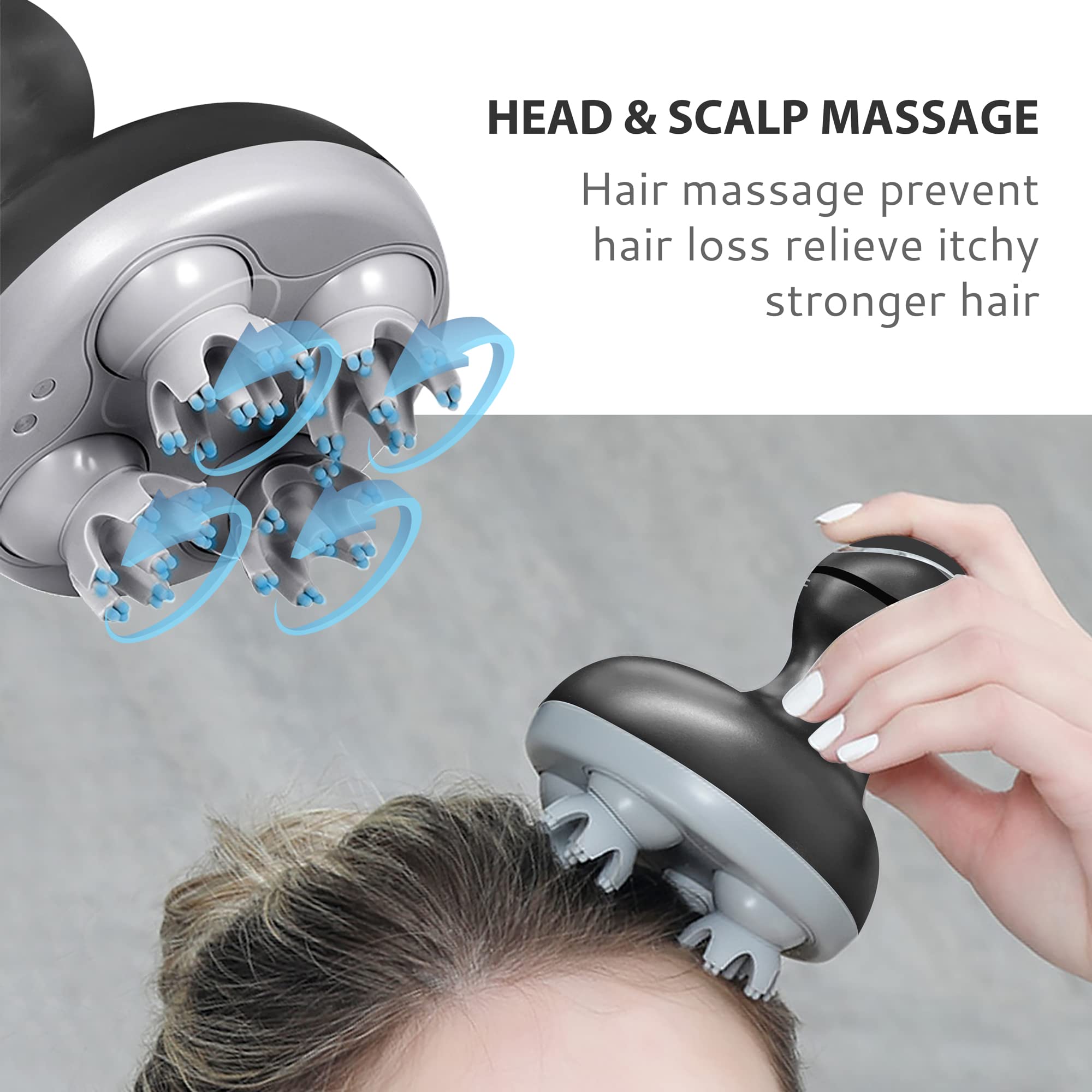 comfier-electric-scalp-massager-waterproof-head-massager-with-usb-c-charging-cab image 4