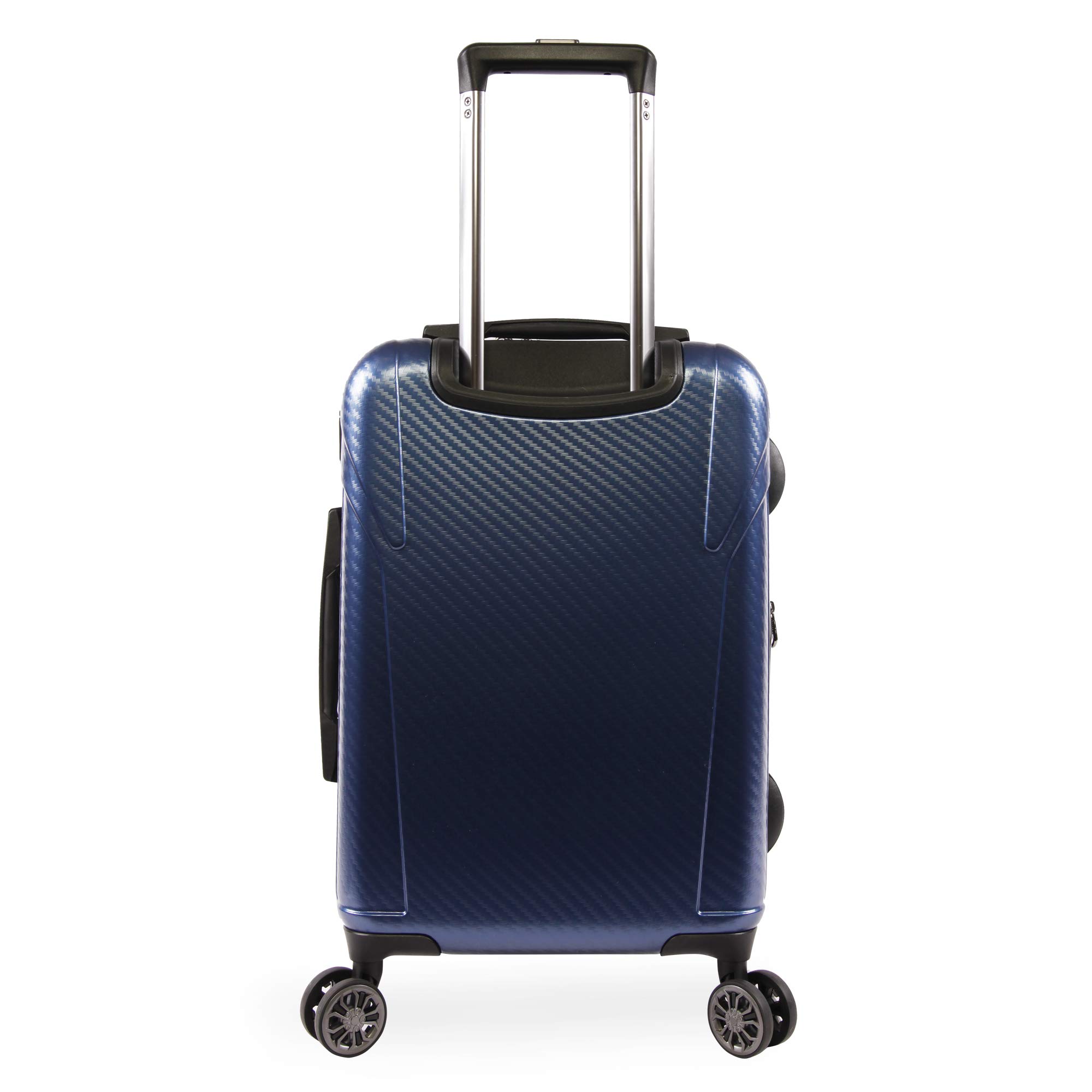 brookstone-herbert-21-spinner-suitcase-carry-on-with-usb-port-tsa-lock-expandabl image 2