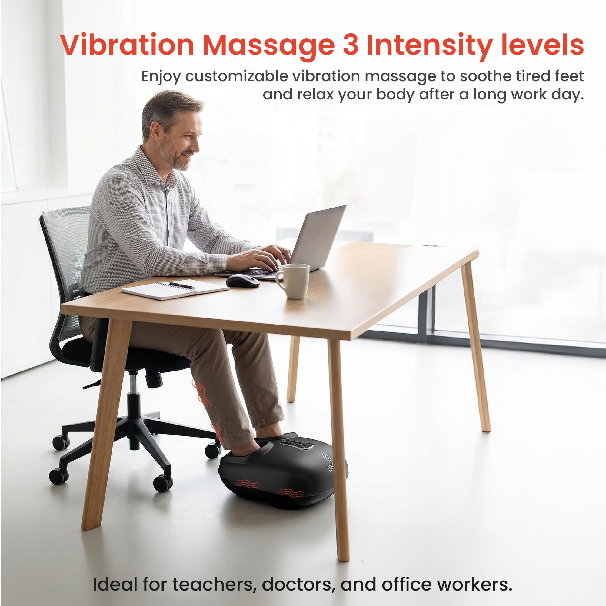 comfier-foot-massager-machine-with-heat-deep-kneading-3-intensities-3-compressio image 5