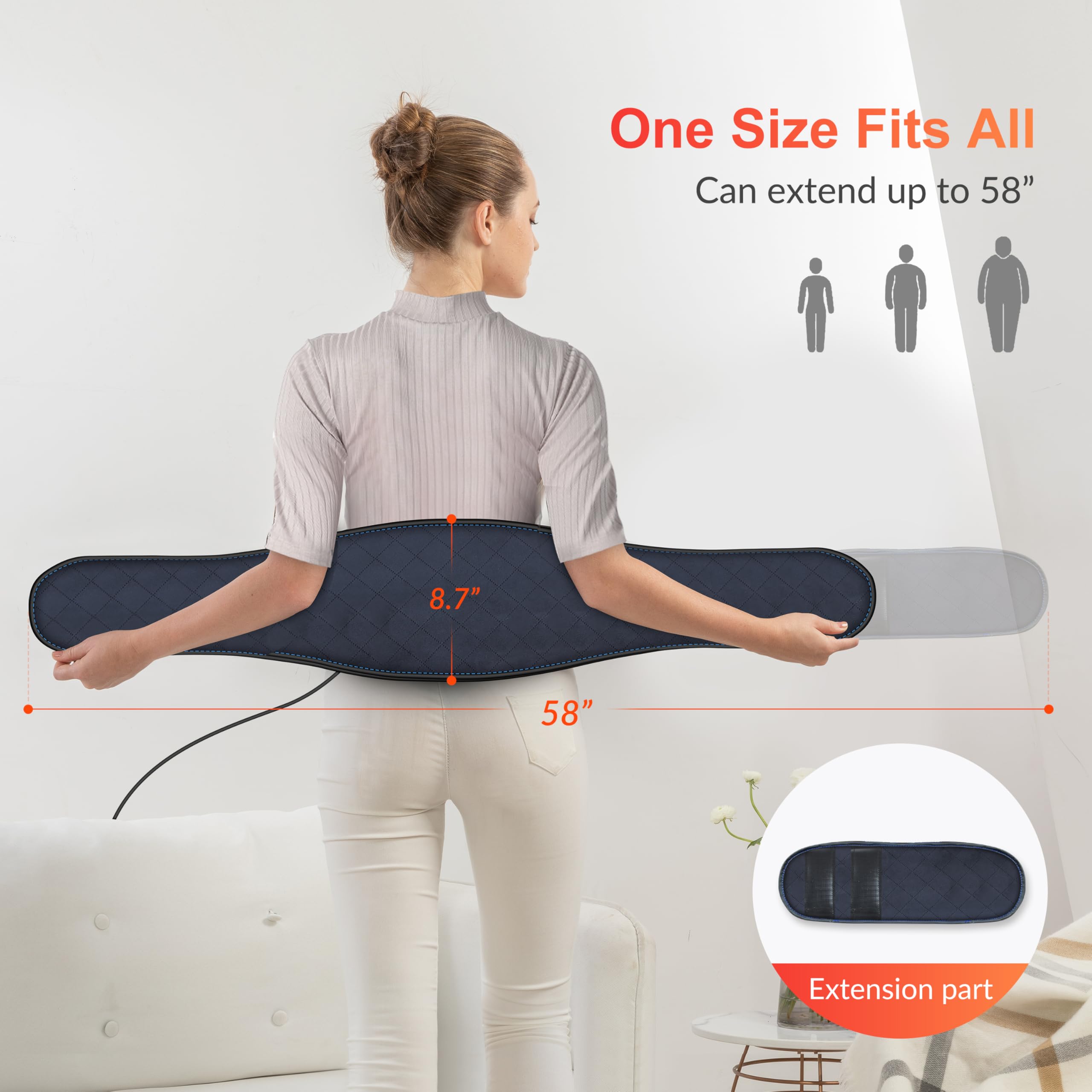 comfier-heating-pad-wireless-hand-massager-adjustable-heat-and-compression-with- image 7