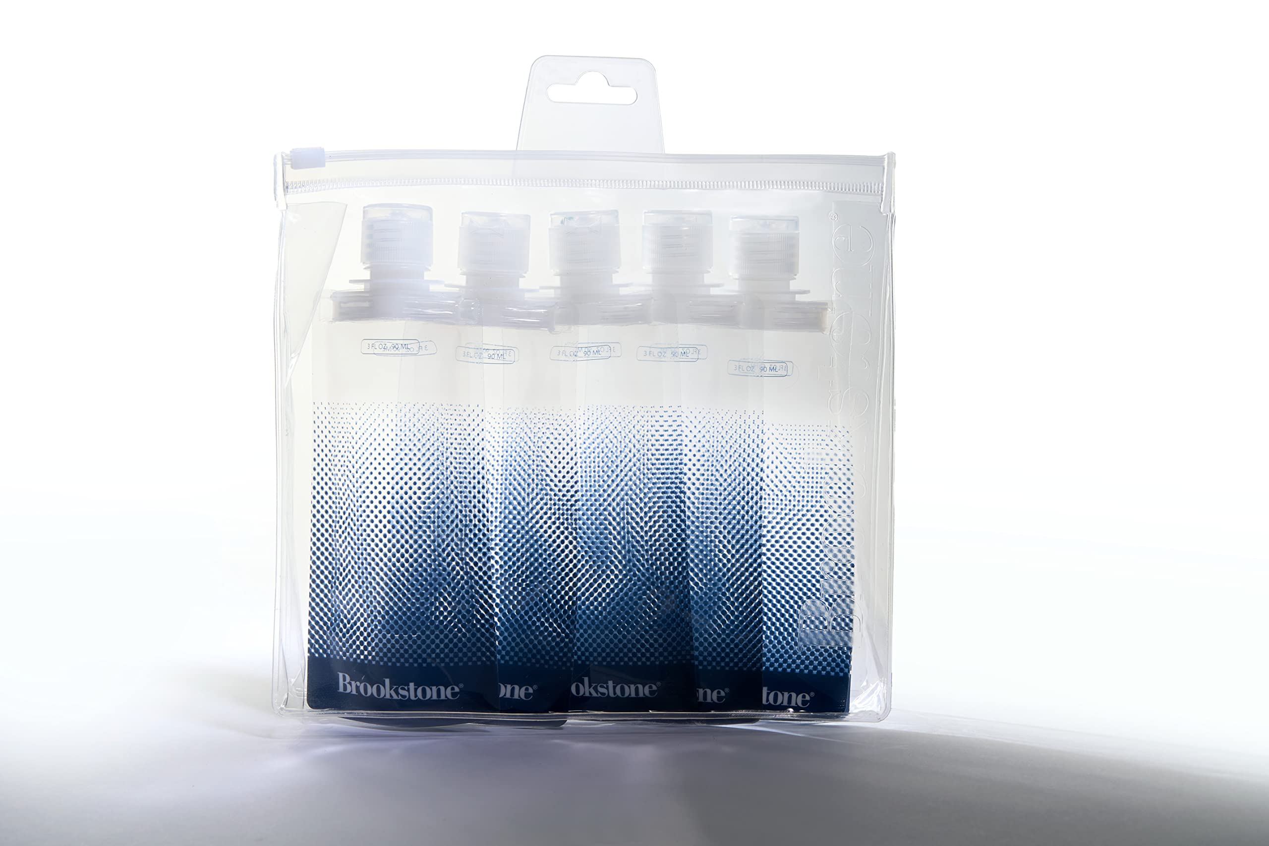 brookstone-travel-bottle-toiletries-set-tsa-approved-6-piece-leakproof-reusable- image 3