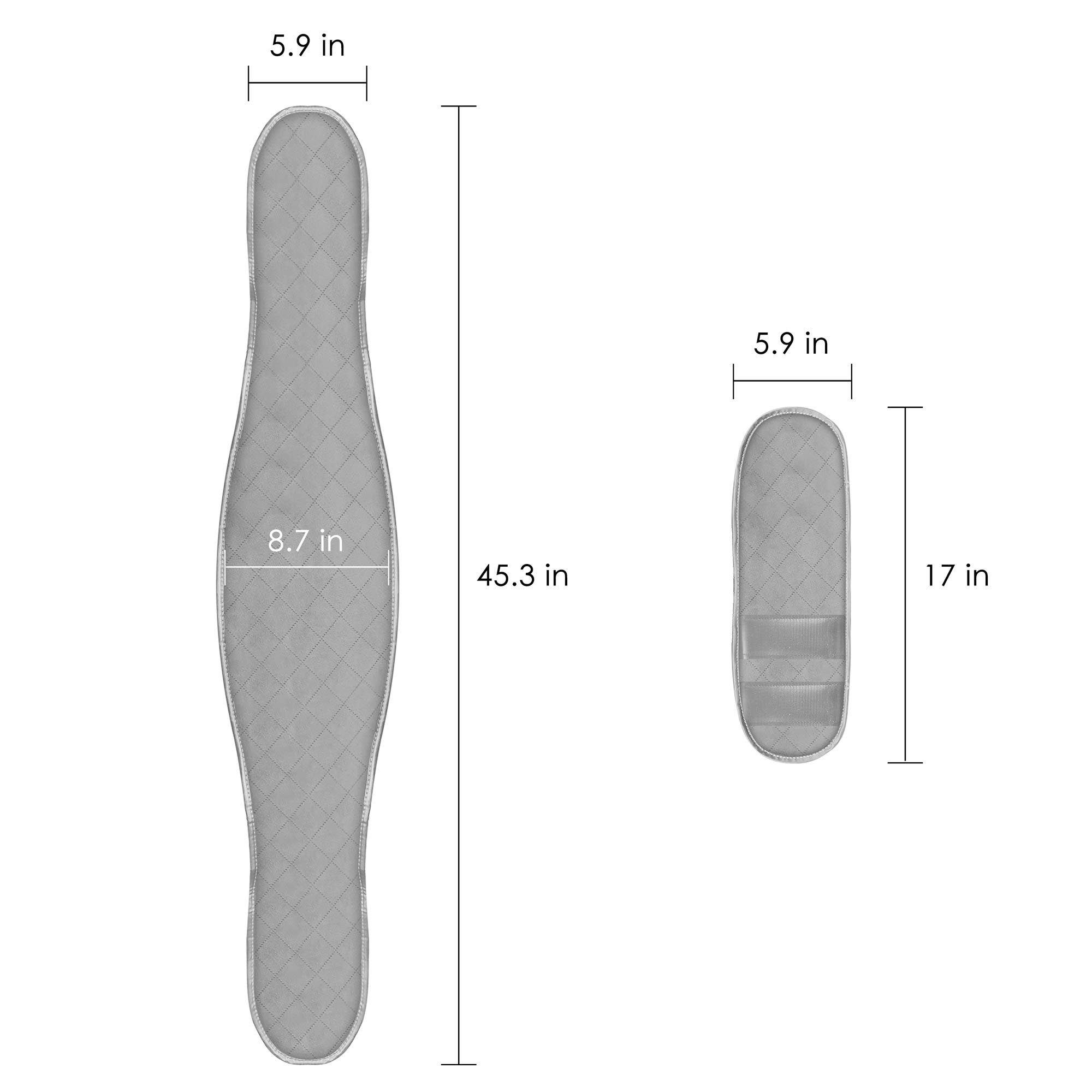 comfier-heating-pad-with-massager-2-heat-levels-3-vibration-modes image 8