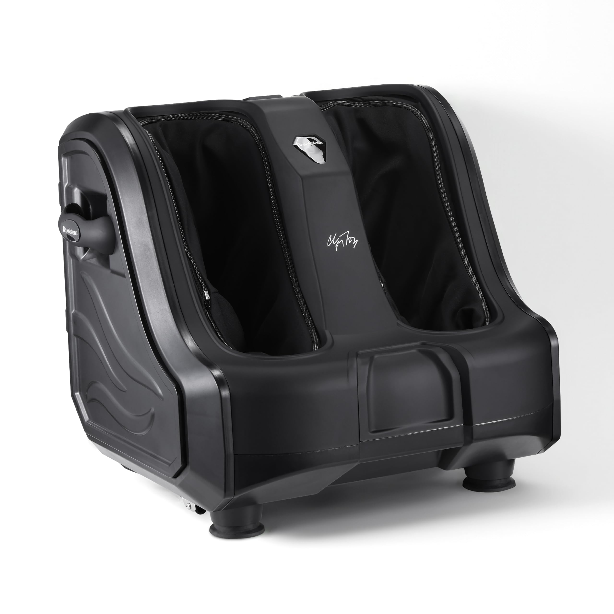 brookstone-air-compression-foot-massager-with-heat-remote image 6