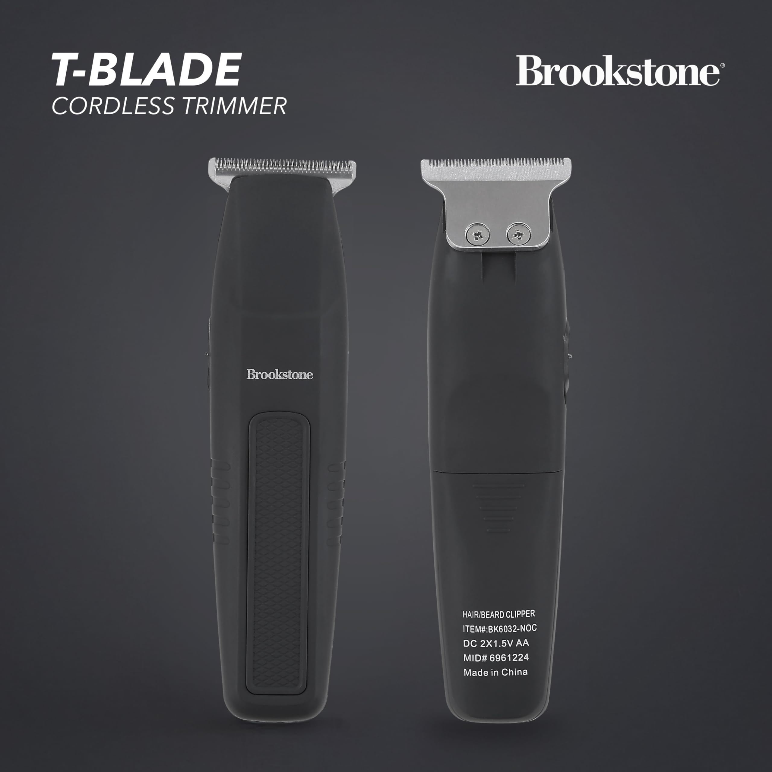 brookstone-grooming-combo-kit-all-in-one-beard-hair-and-body-trimmer-set-with-du image 5