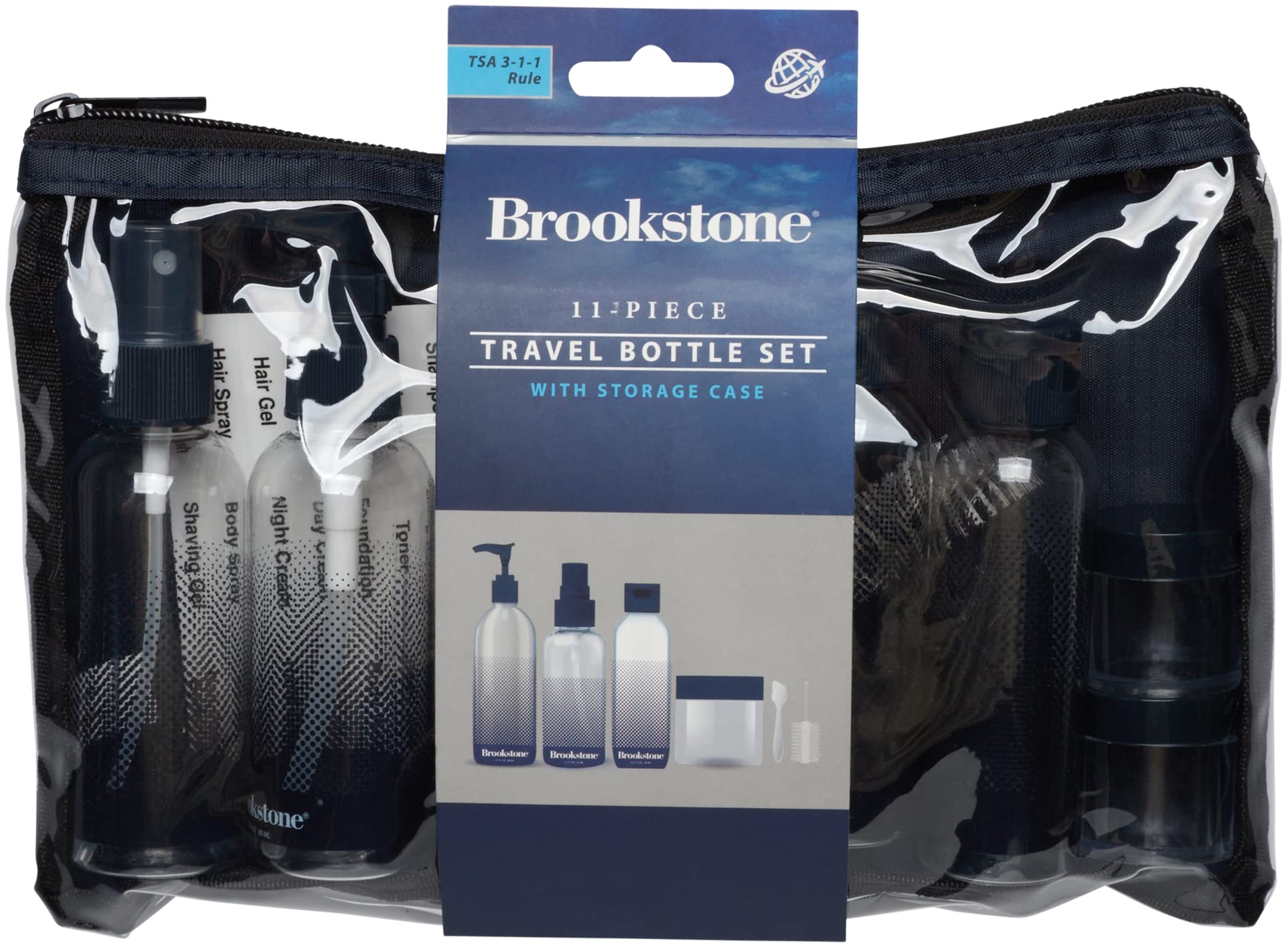 brookstone-travel-bottle-toiletries-set-tsa-approved-11-piece-leakproof-containe image 7