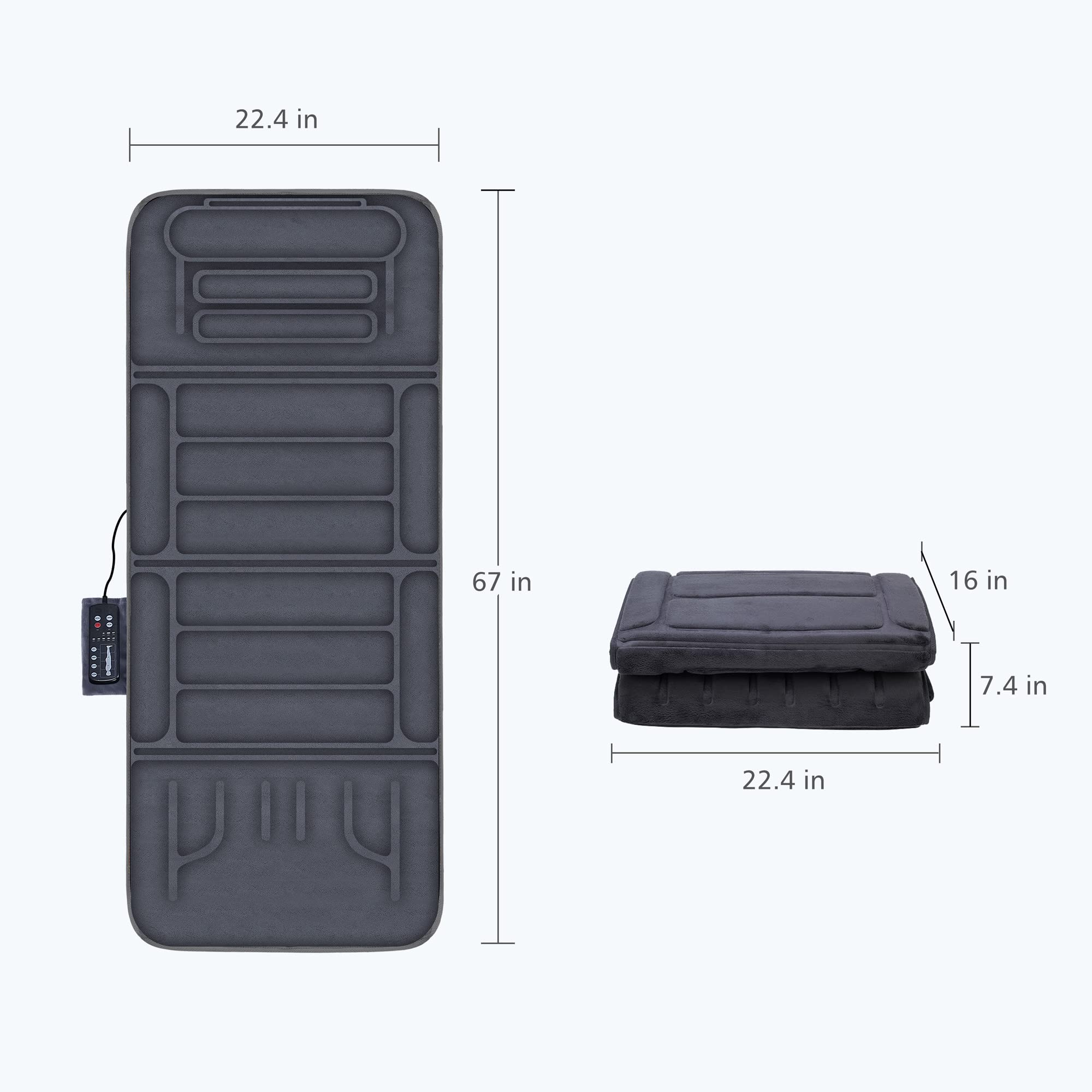 comfier-massage-mat-full-body-with-heat-10-vibration-motors-5-modes-3-intensitie image 7