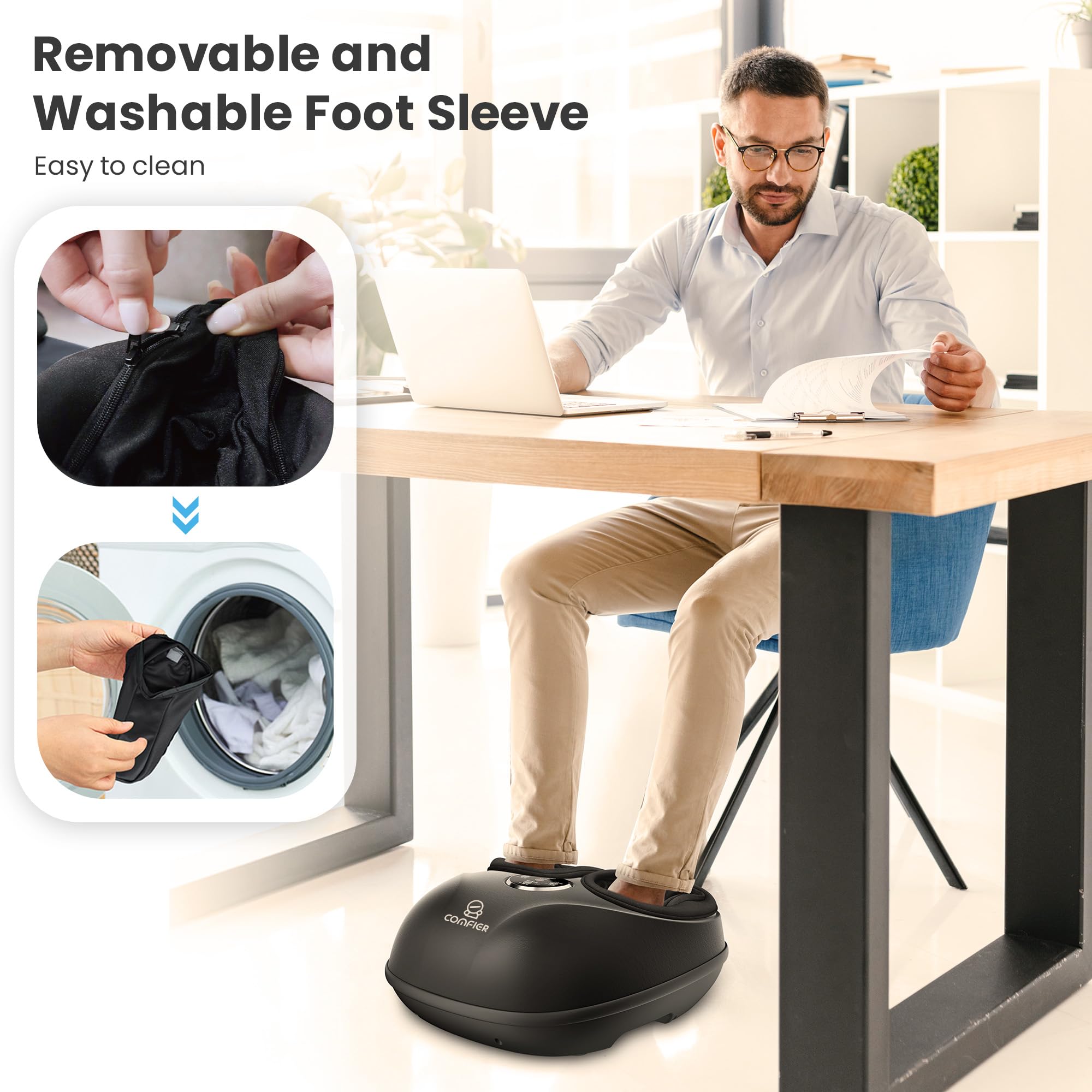 comfier-hsa-eligible-shiatsu-foot-massager-machine-with-heat-fsa-eligible-fits-u image 7