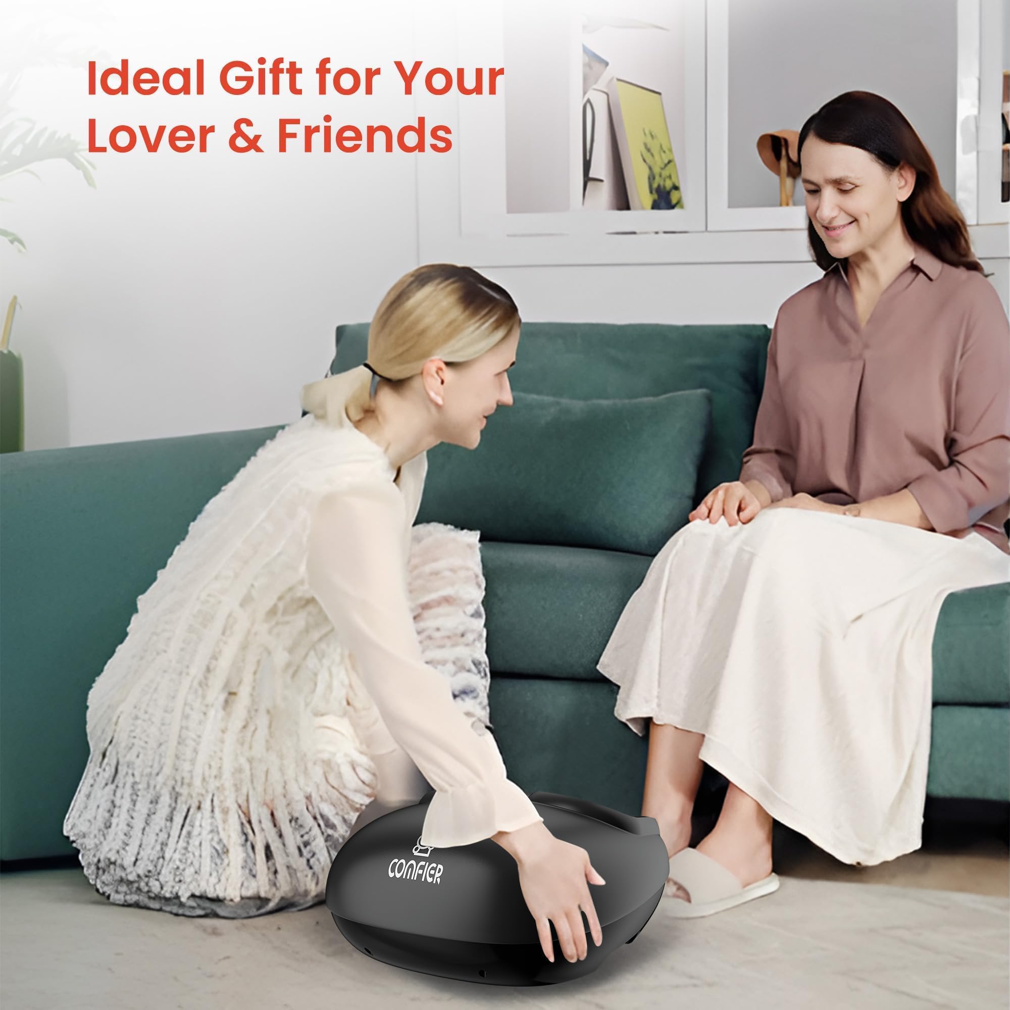 comfier-shiatsu-foot-massager-with-heat-compression-vibration-remote-control-fit image 7