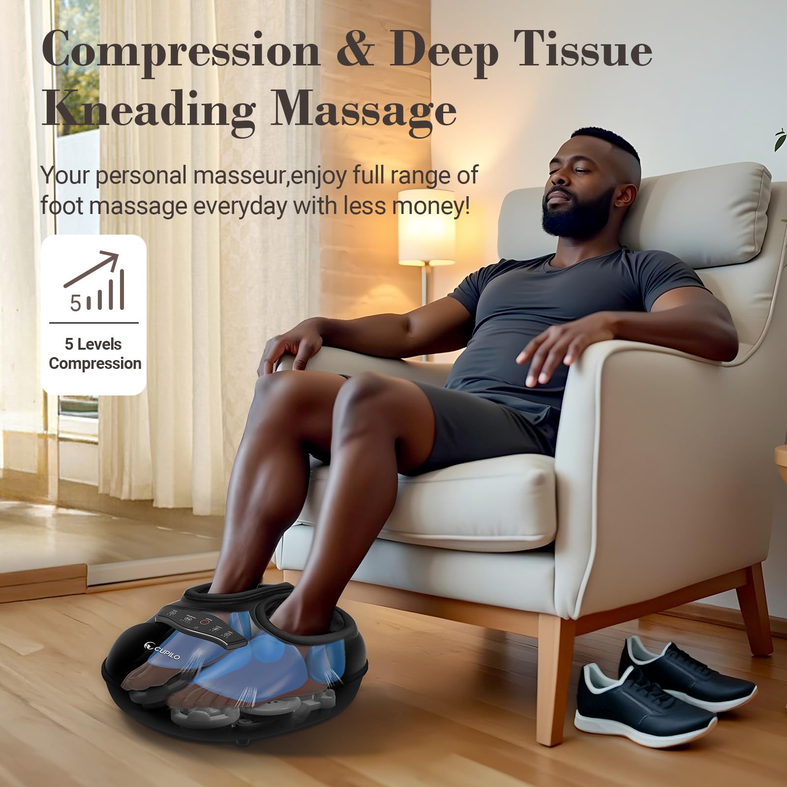 comfier-cupilo-shiatsu-foot-massager-with-heat-heating-pad image 4
