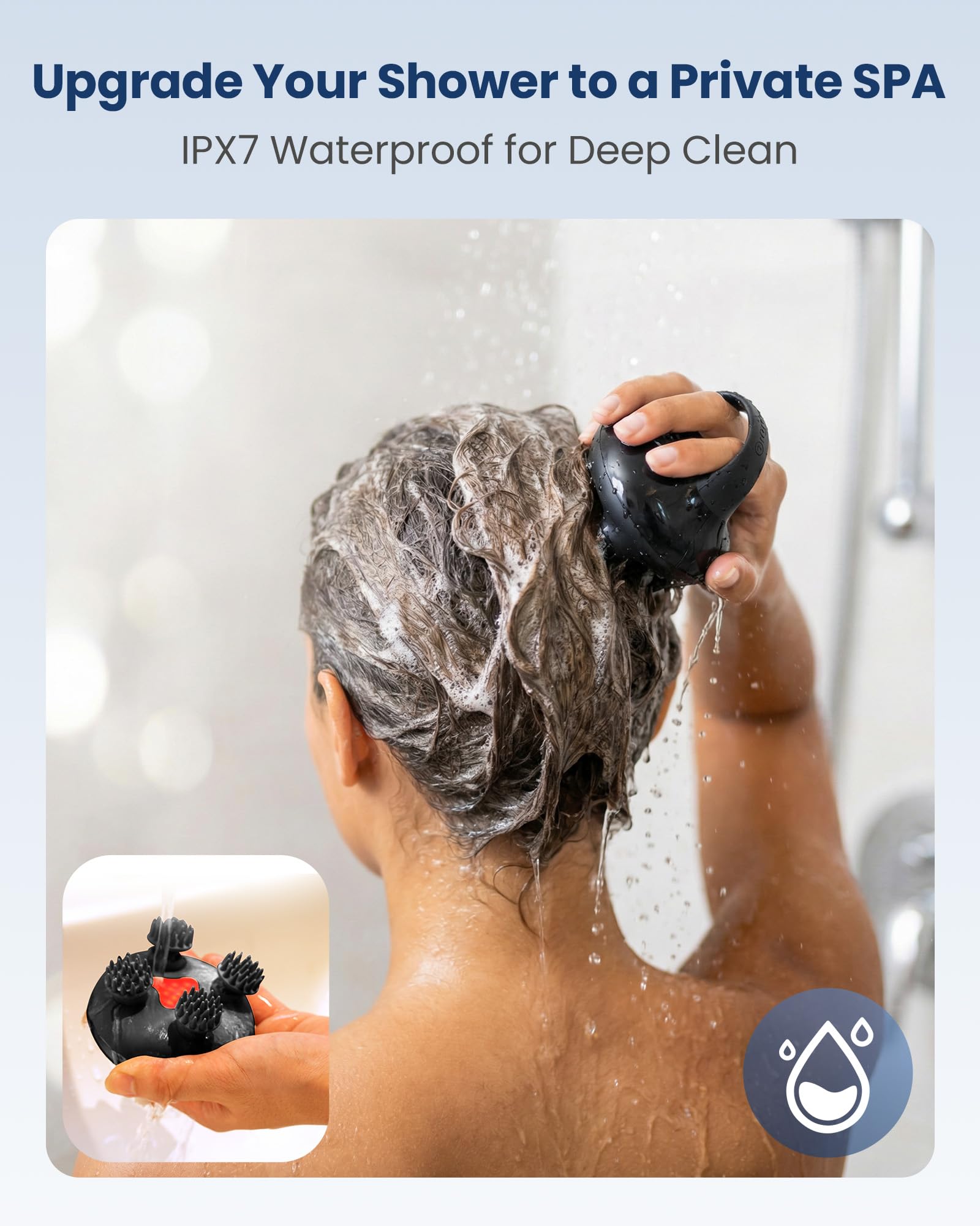 comfier-cordless-head-massager-with-3-kneading-modes-ipx7-waterproof-8-silicone- image 3