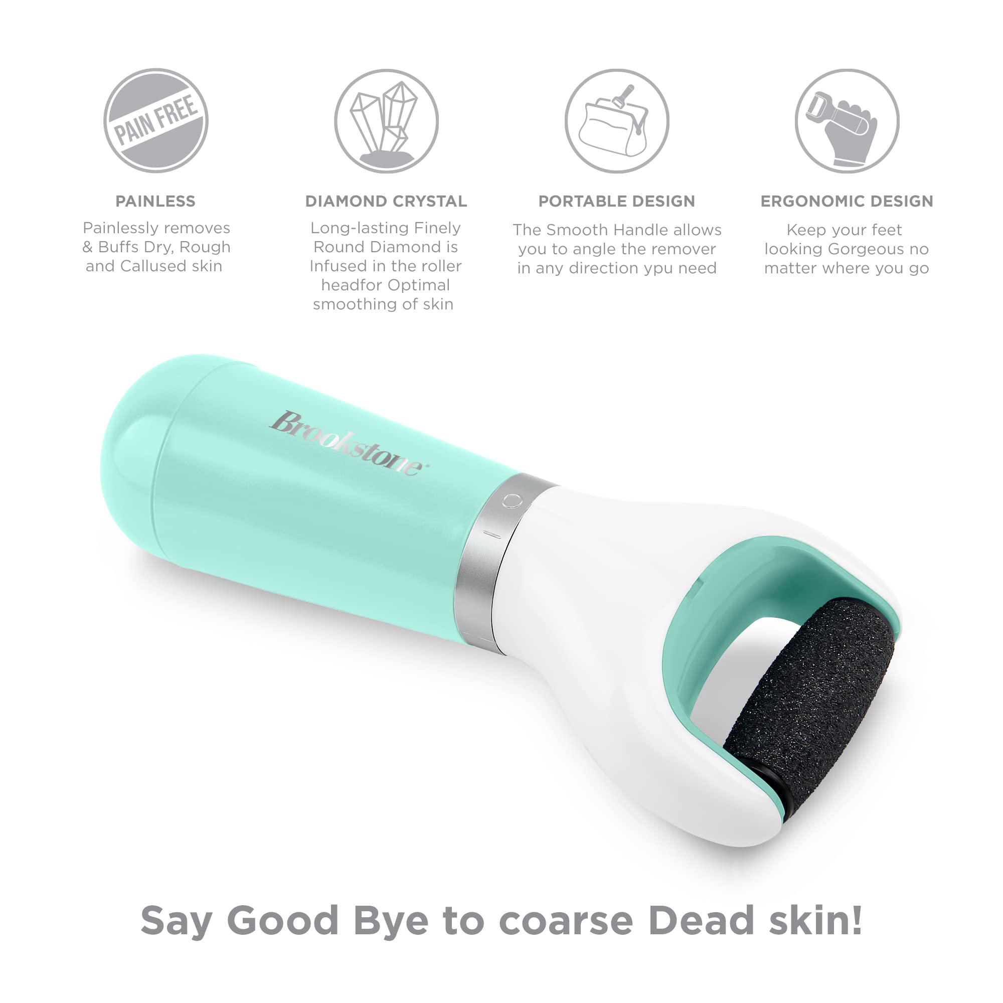 brookstone-electric-foot-callus-remover-diamond-micro-mineral-roller-battery-ope-2 image 7