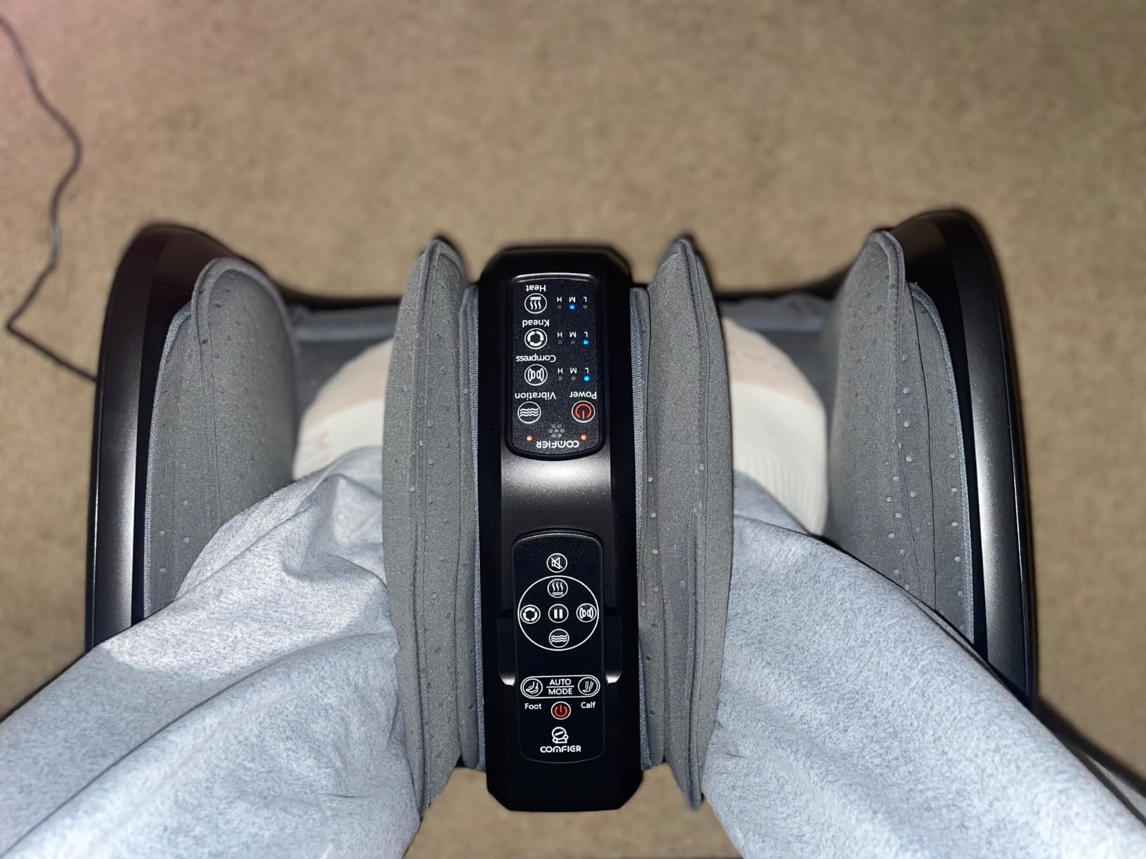 Great massager, but a bit bulky