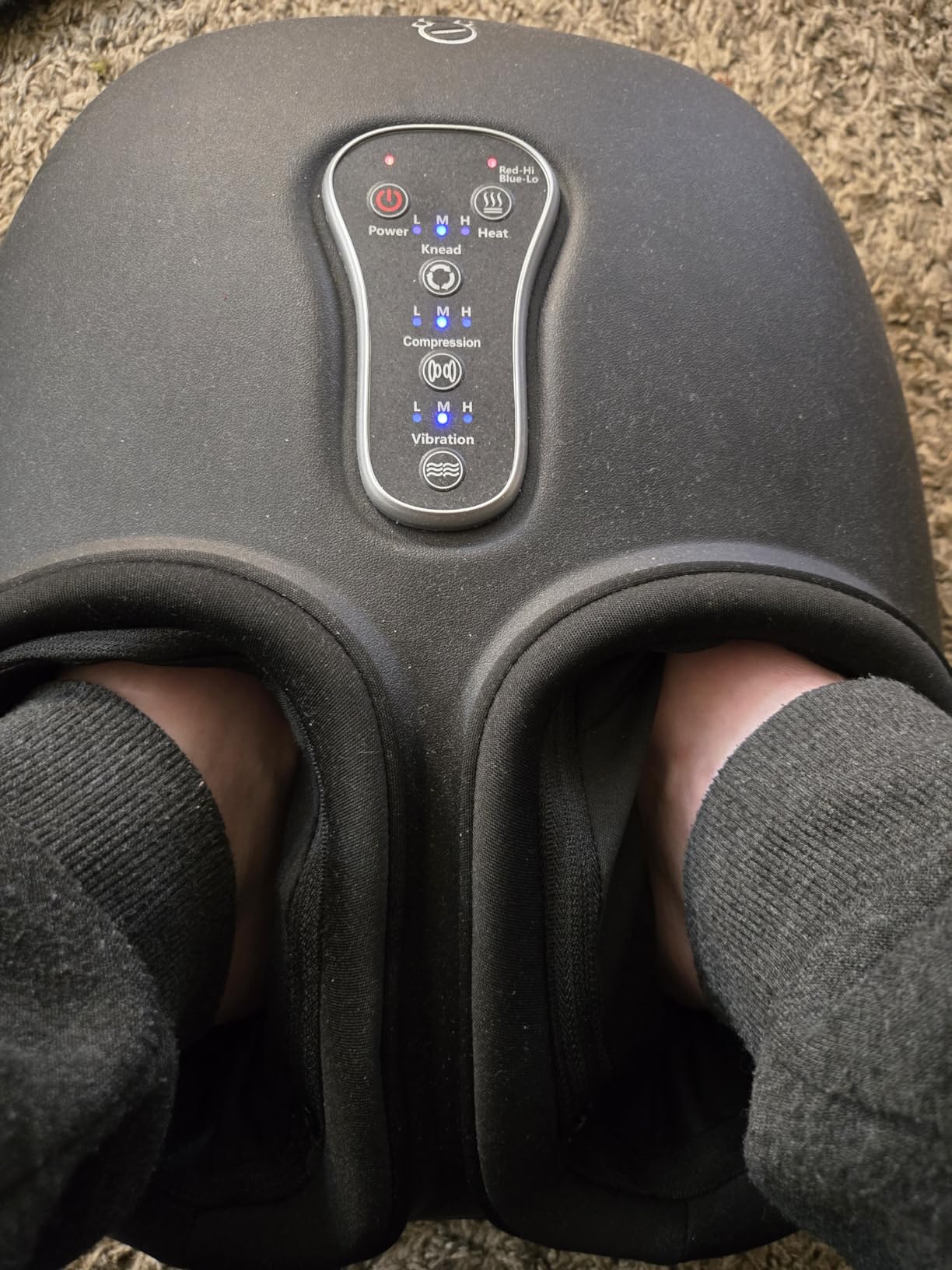 Too intense, hurt my feet