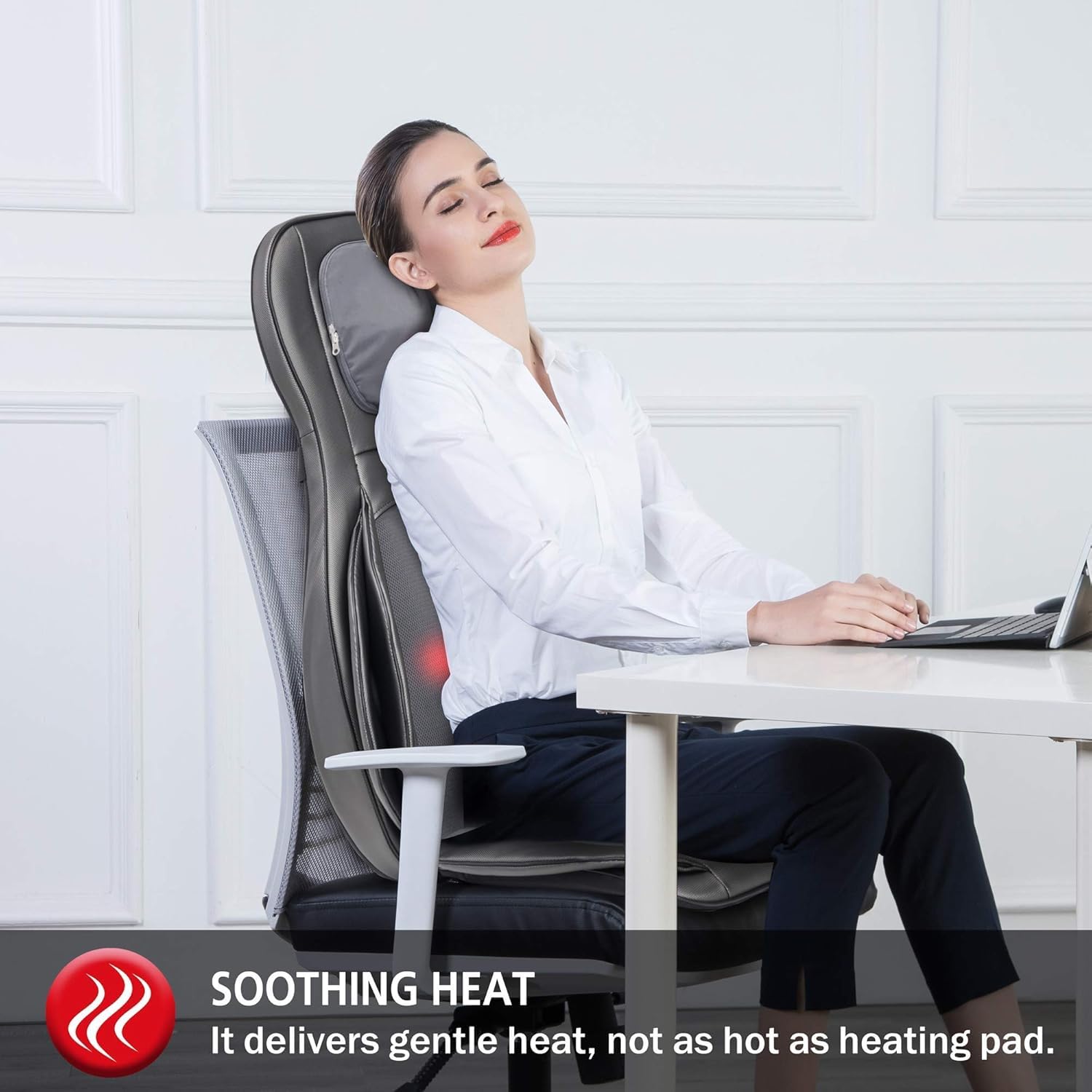 comfier-shiatsu-neck-and-back-massager-with-heat-massage-chair-pad-with-adjustab image 5