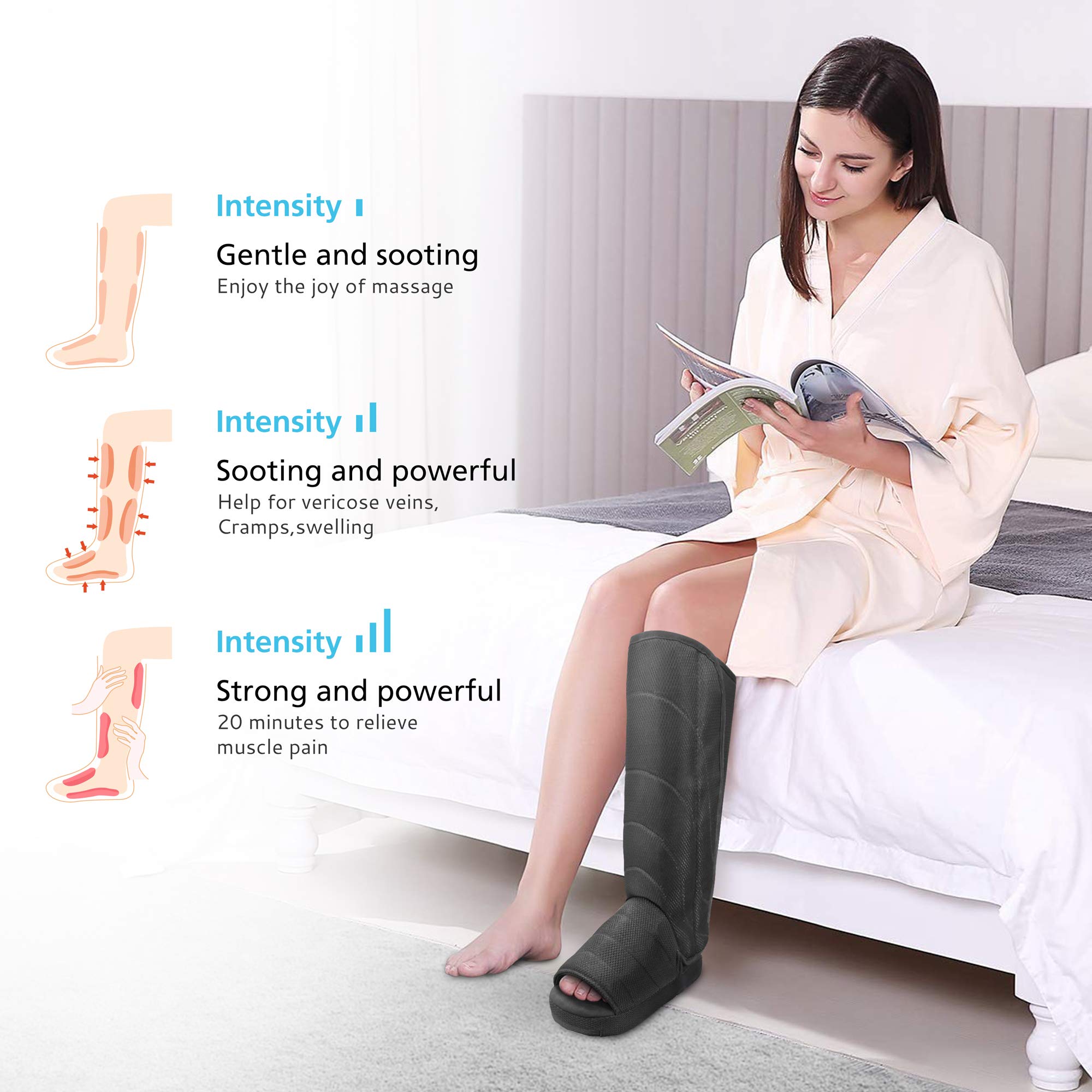comfier-cordless-foot-and-leg-massager-with-heat-compression-and-adjustable-calf image 4