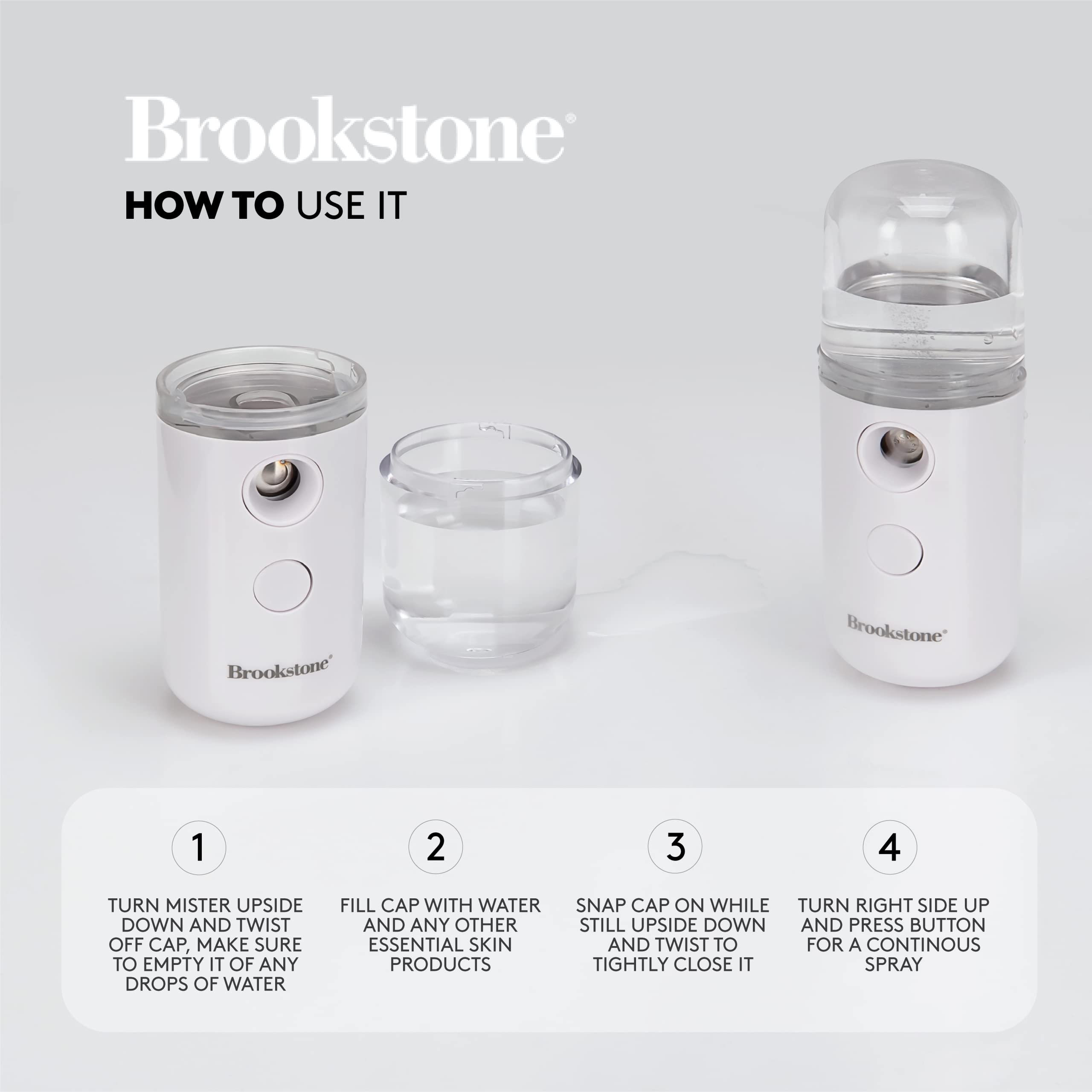 brookstone-portable-nano-facial-mister-usb-rechargeable-cool-mist-sprayer-with-3 image 3