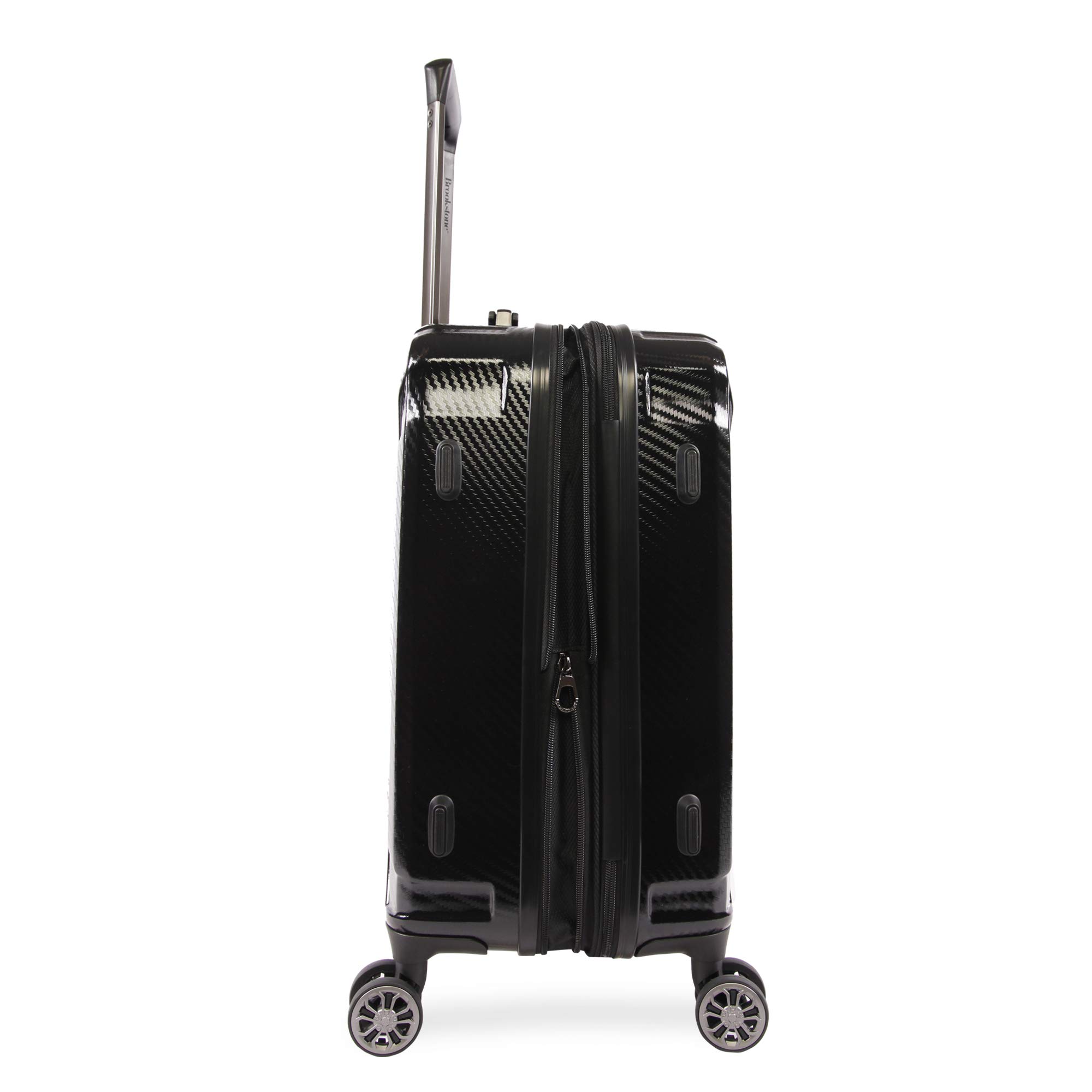 brookstone-keane-21-spinner-suitcase-abs-hardshell-usb-port-tsa-lock image 4