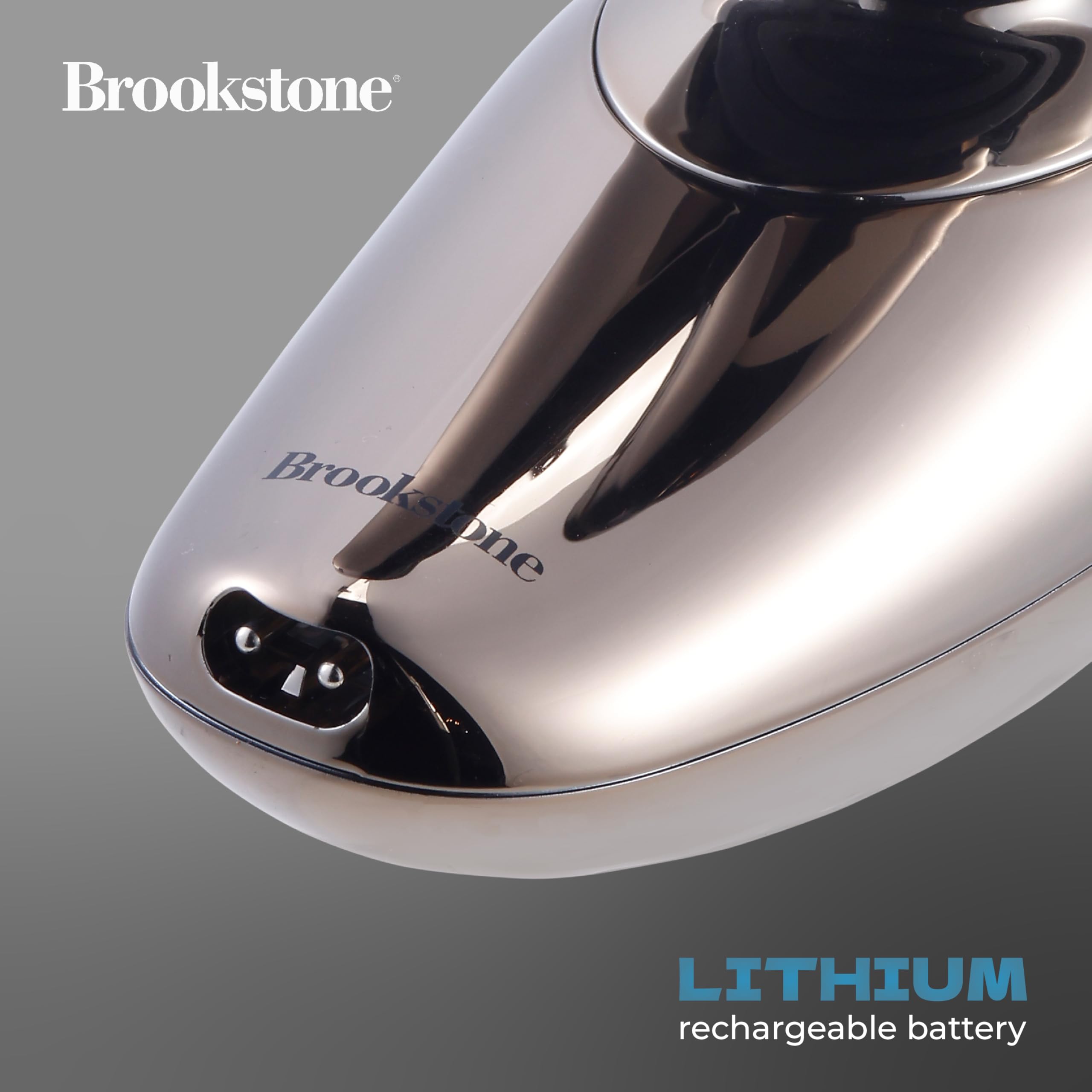 brookstone-6-head-flex-shaver-close-shave-with-pivoting-heads-rechargeable-batte image 7