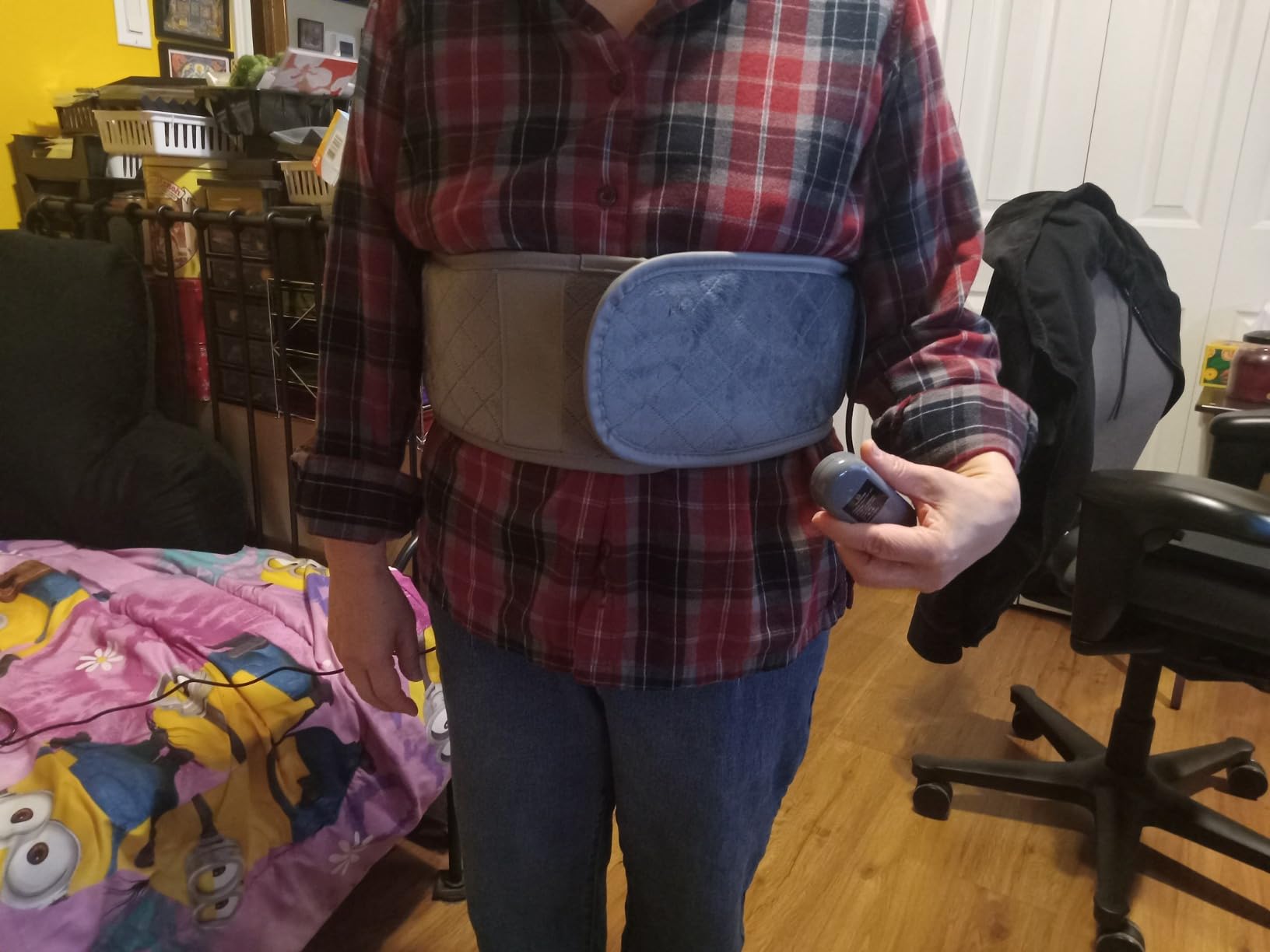 Relief from back pain