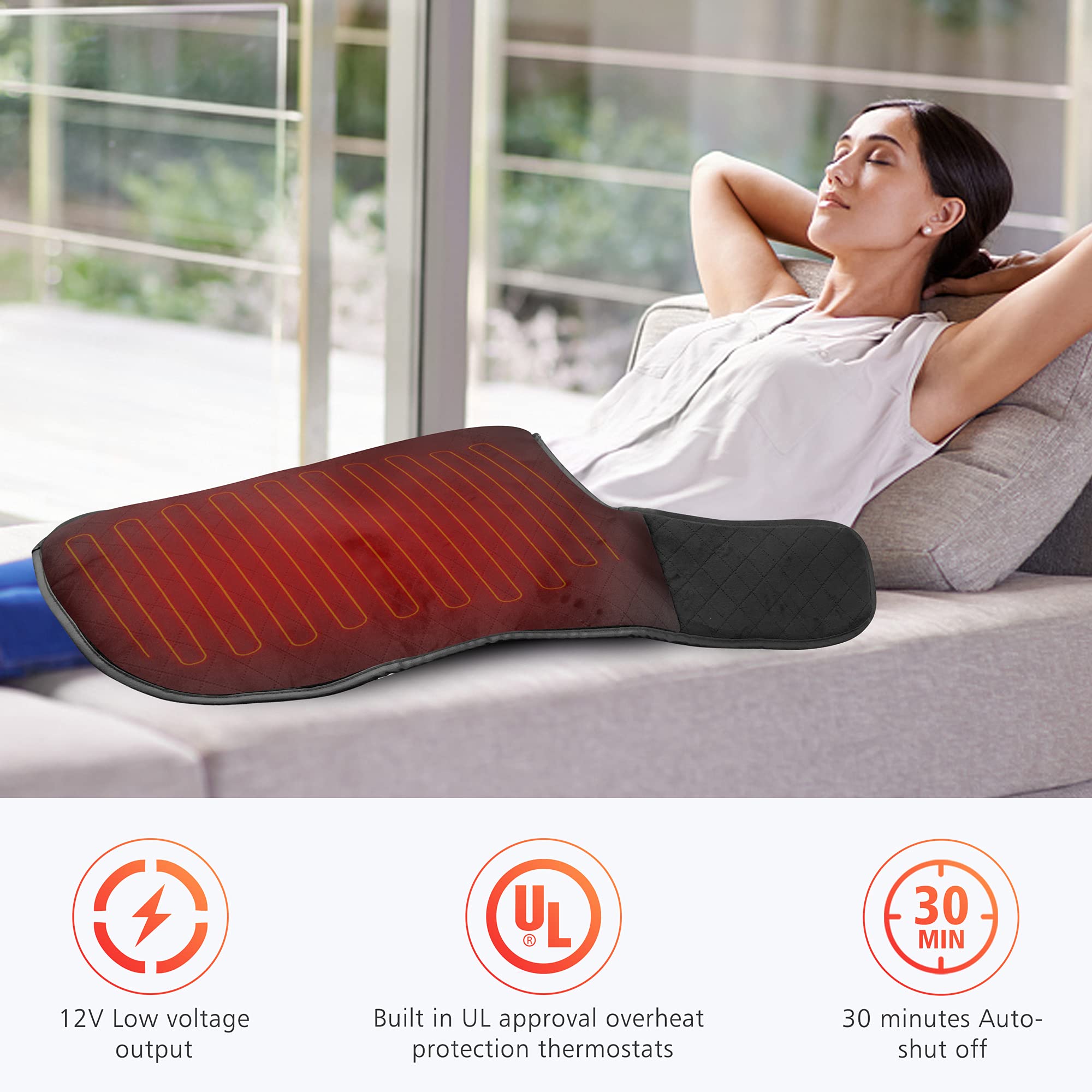 comfier-heating-pad-with-massager-large-23-6-x19-6-back-heating-pad-with-2-heat- image 4
