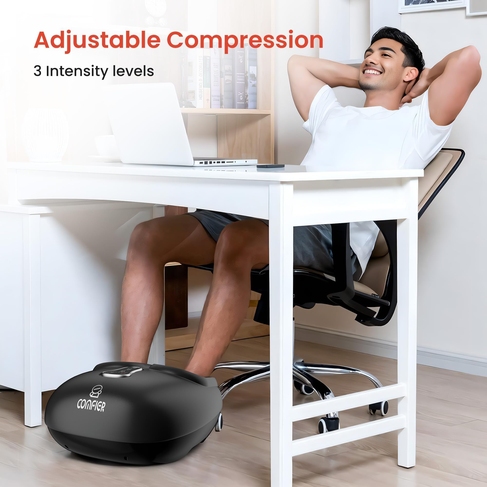 comfier-shiatsu-foot-massager-with-heat-compression-vibration-remote-control-fit image 5