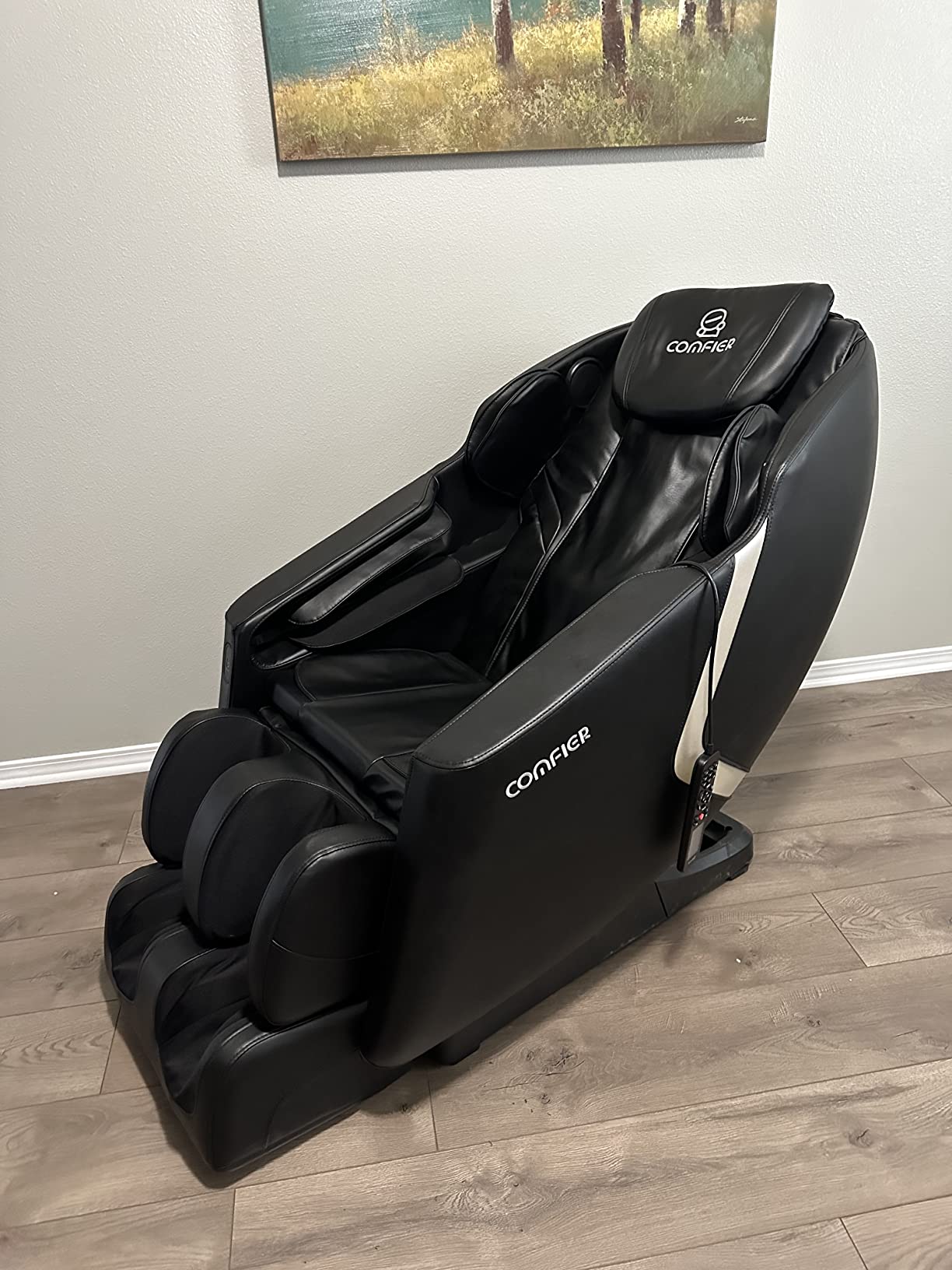 Great chair, but a bit bulky