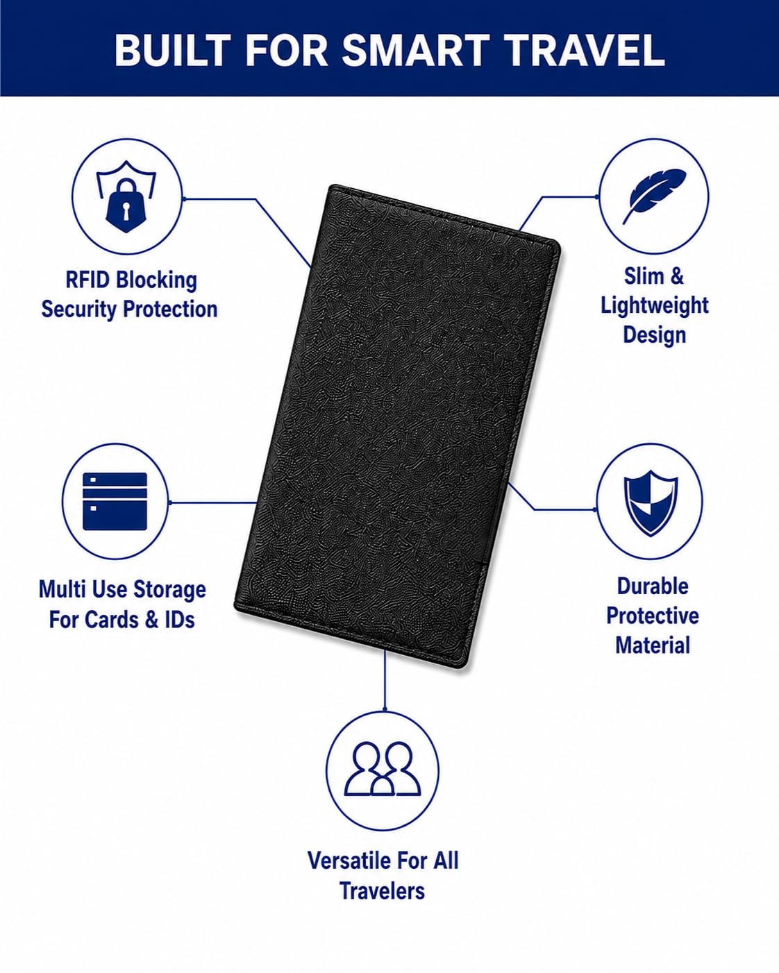 brookstone-travel-passport-cover-rfid-anti-theft-passport-holder-for-travel-slim image 5