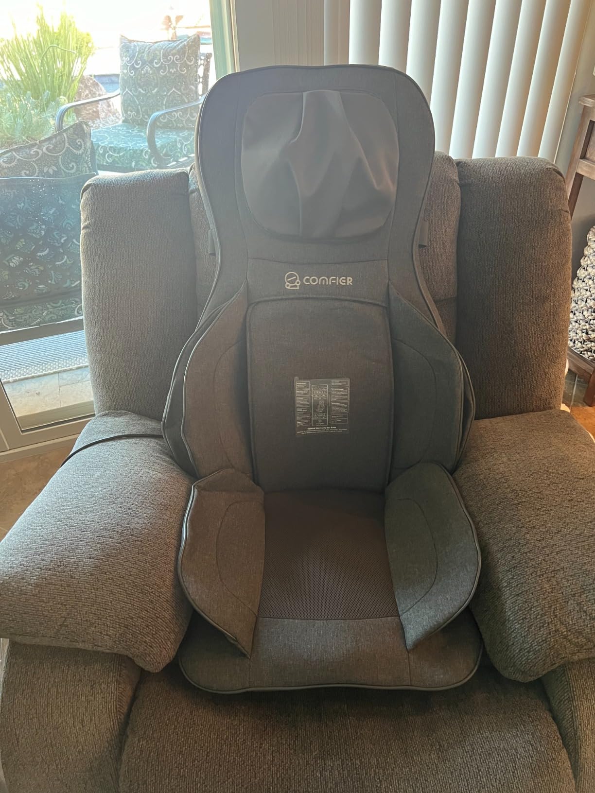 Nice, but the seat vibration could be stronger