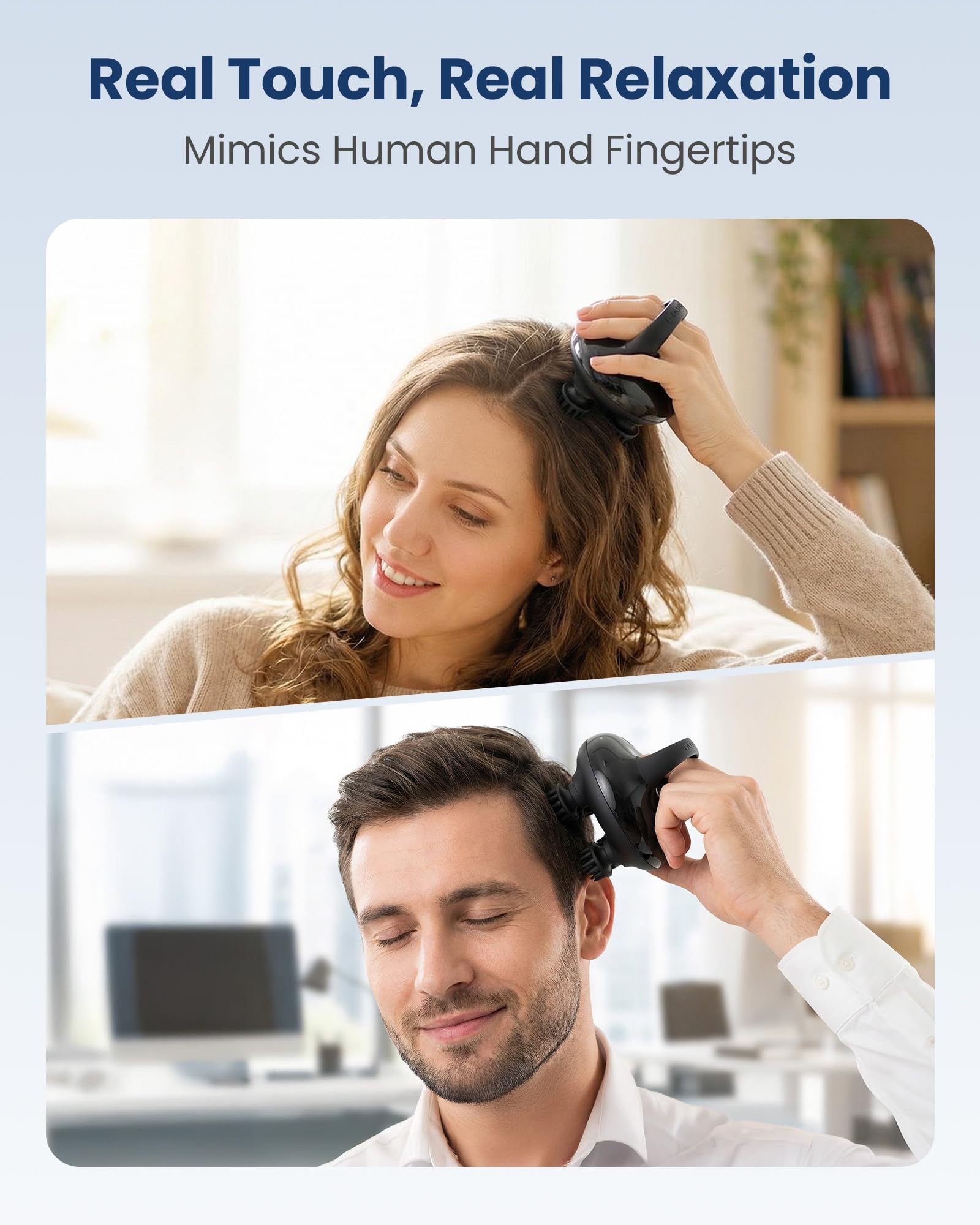 comfier-cordless-head-massager-with-3-kneading-modes-ipx7-waterproof-8-silicone- image 2