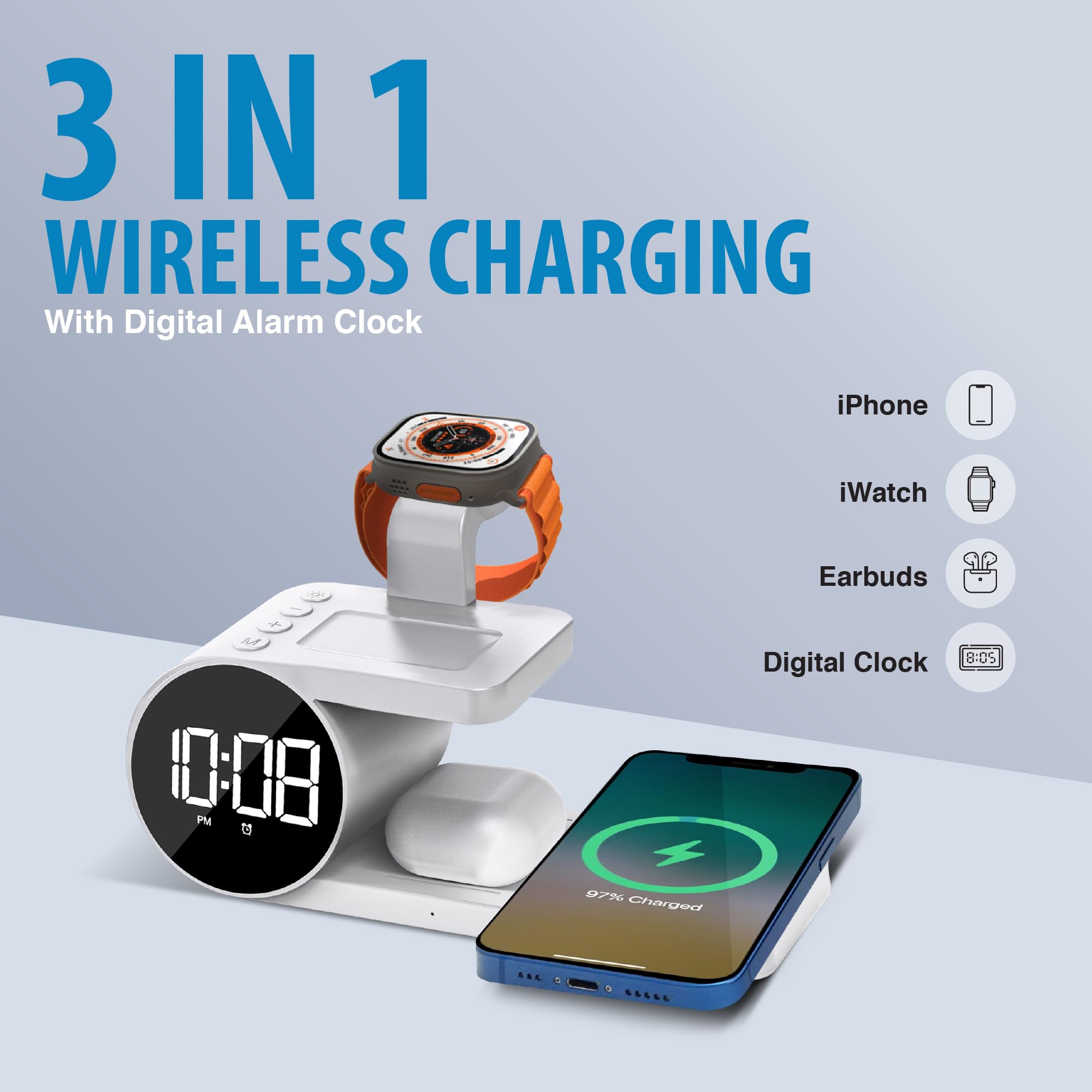 brookstone-4-in-1-wireless-charging-station-for-iphone-apple-watch-airpods-with- image 3
