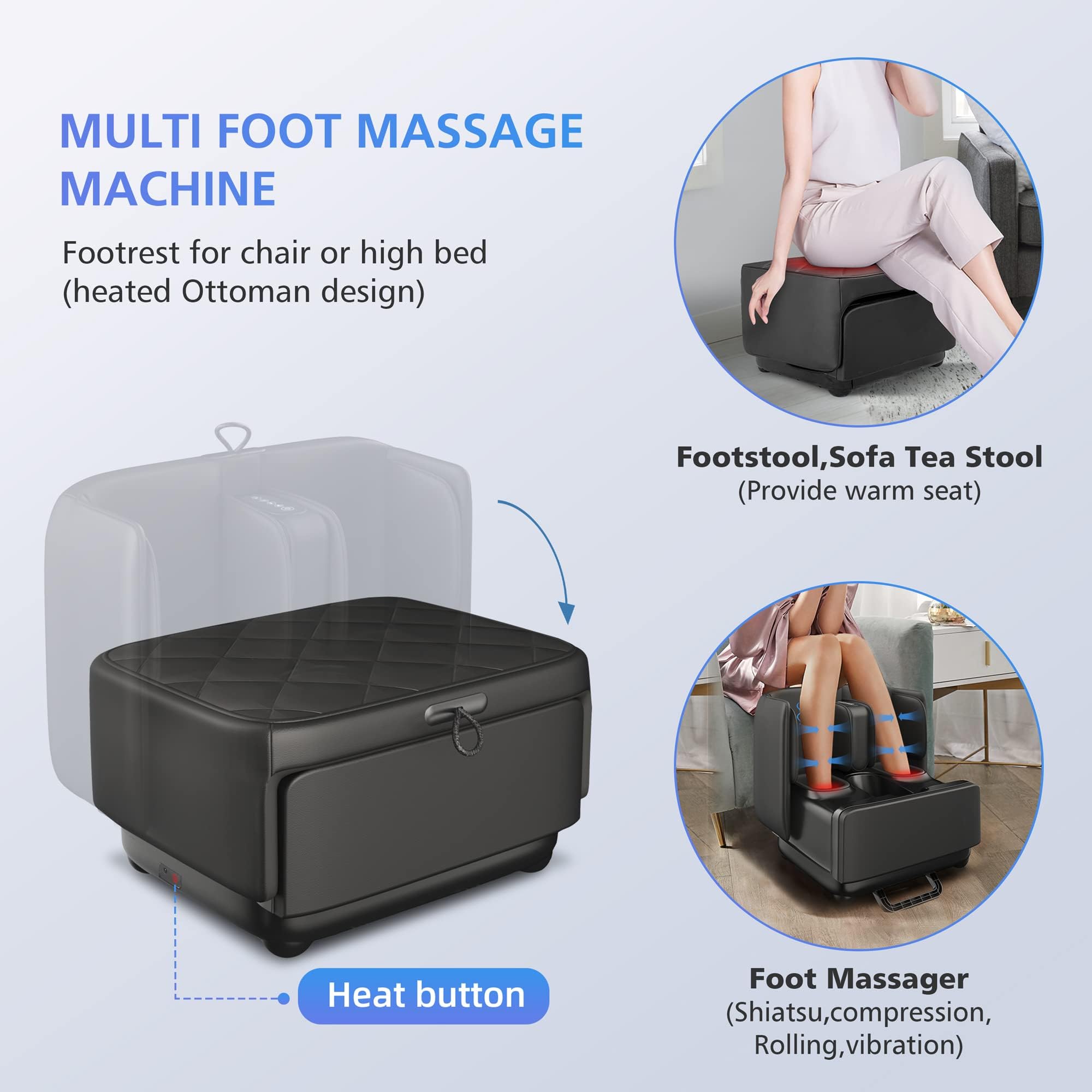 comfier-shiatsu-back-massager-foot-massager image 3