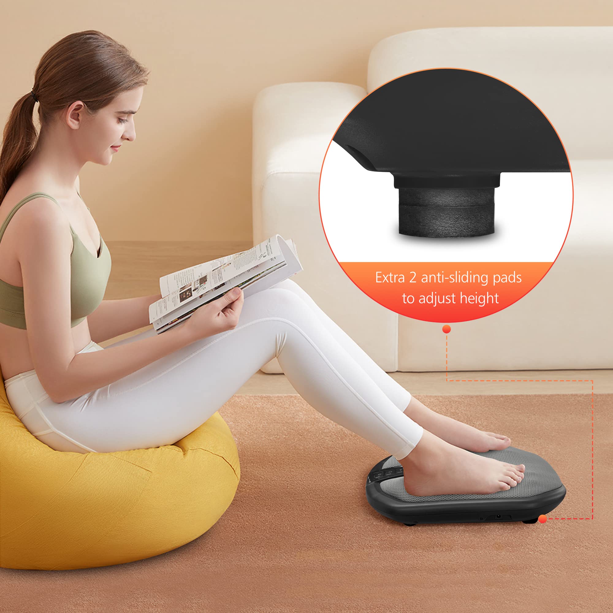 comfier-shiatsu-foot-massager-with-heat-2-in-1-foot-and-back-massager-washable-c image 7