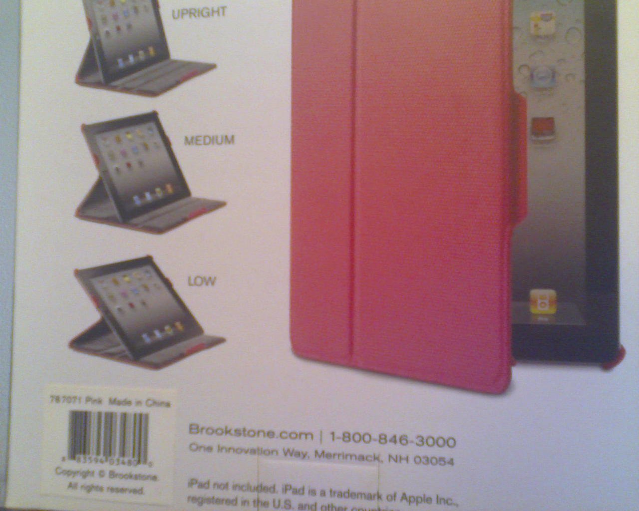 brookstone-clip-case-with-tech-grip-for-ipad-2-3-4-secure-grip-and-clip-design image 3