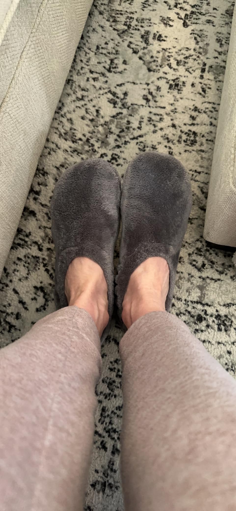 Cozy slippers