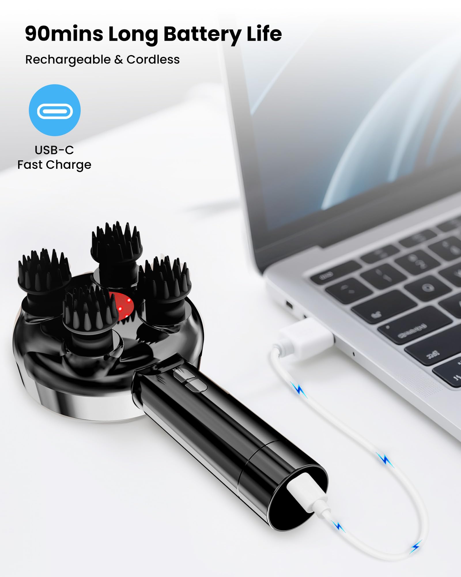 comfier-handheld-scalp-massager-with-heat-cordless-ipx7-waterproof-head-scratche image 8