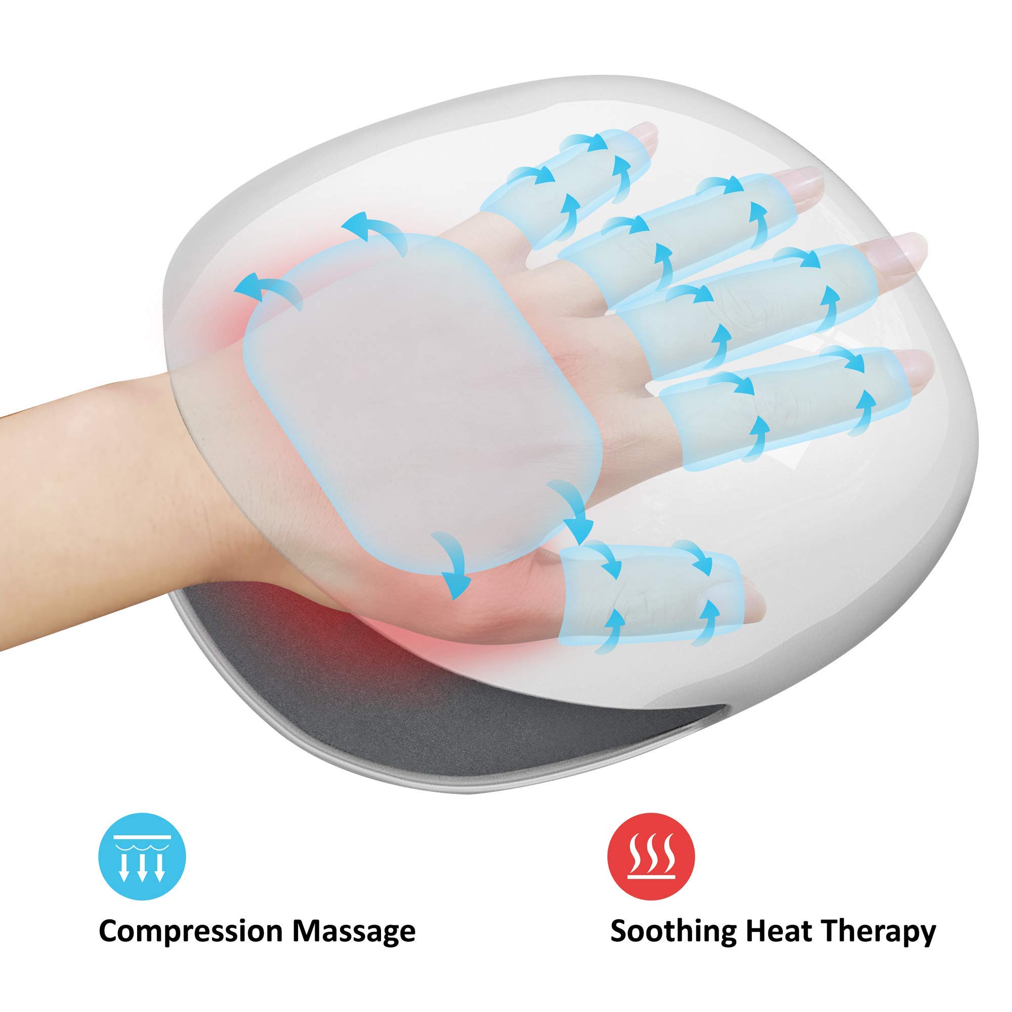comfier-shiatsu-neck-back-massager-with-hand-massager-bundle image 7
