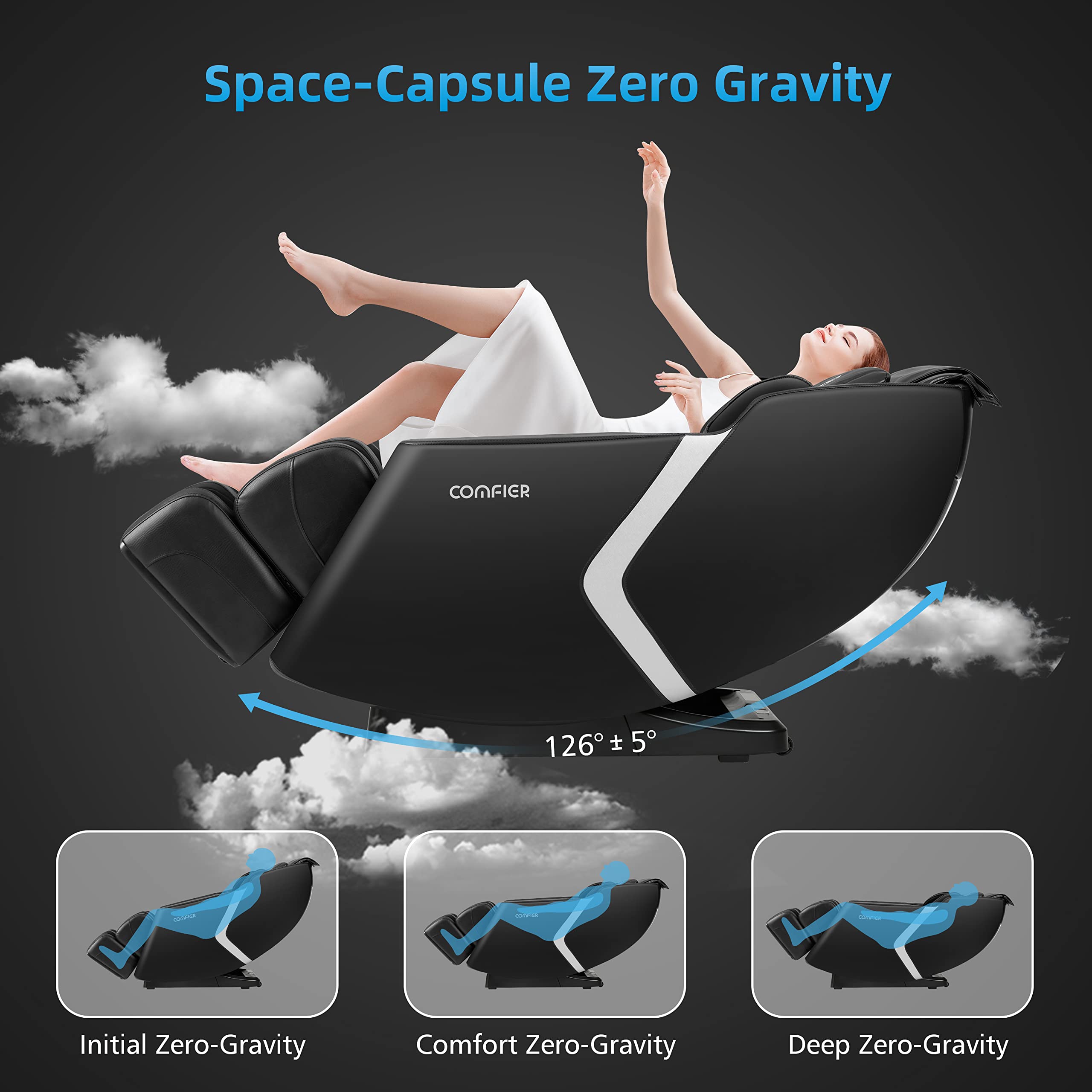 comfier-full-body-massage-chair-recliner-with-zero-gravity-shiatsu-deep-kneading image 6