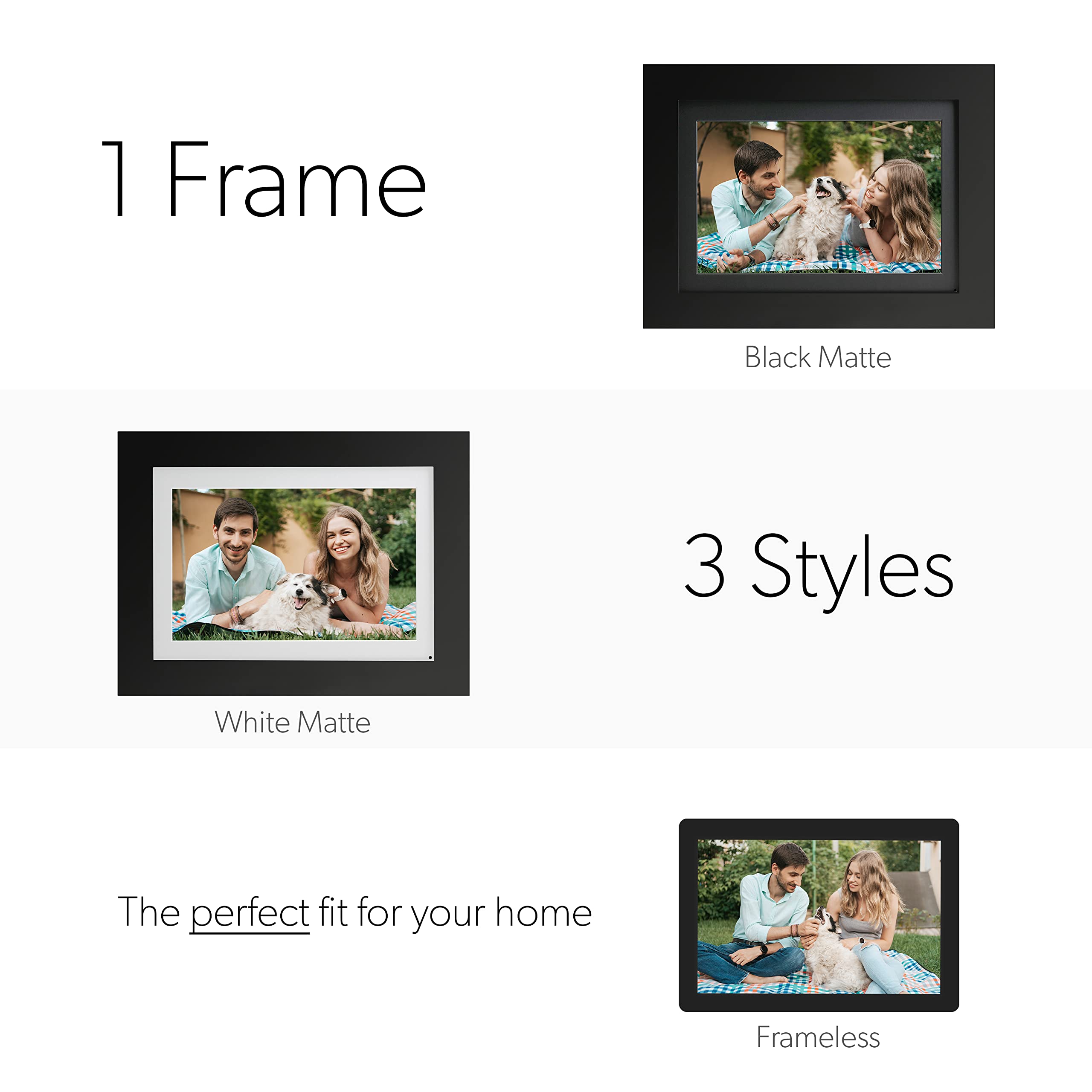 brookstone-photoshare-8-wifi-digital-photo-frame-black-wood-end-to-end-encryptio image 4