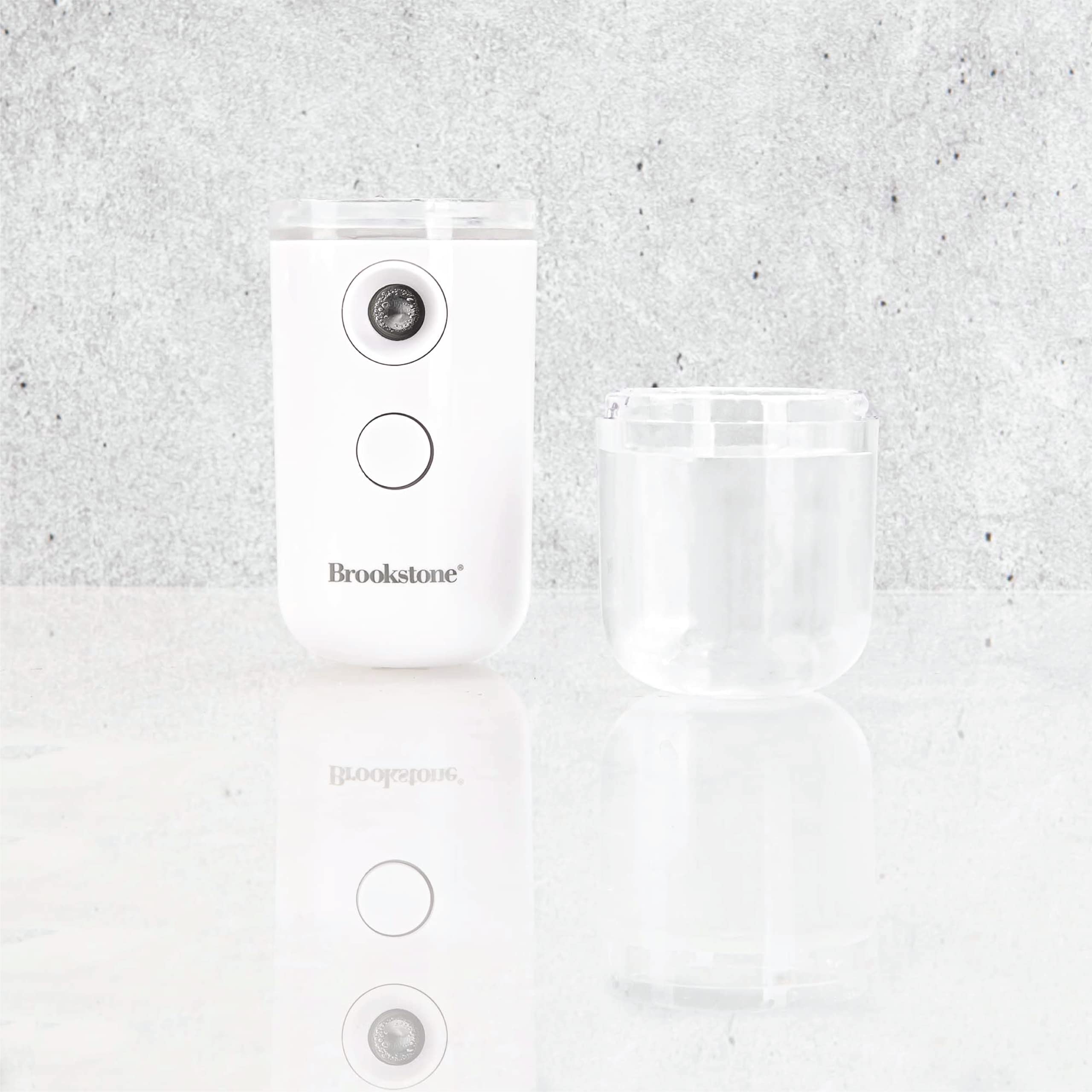 brookstone-portable-nano-facial-mister-usb-rechargeable-cool-mist-sprayer-with-3 image 6