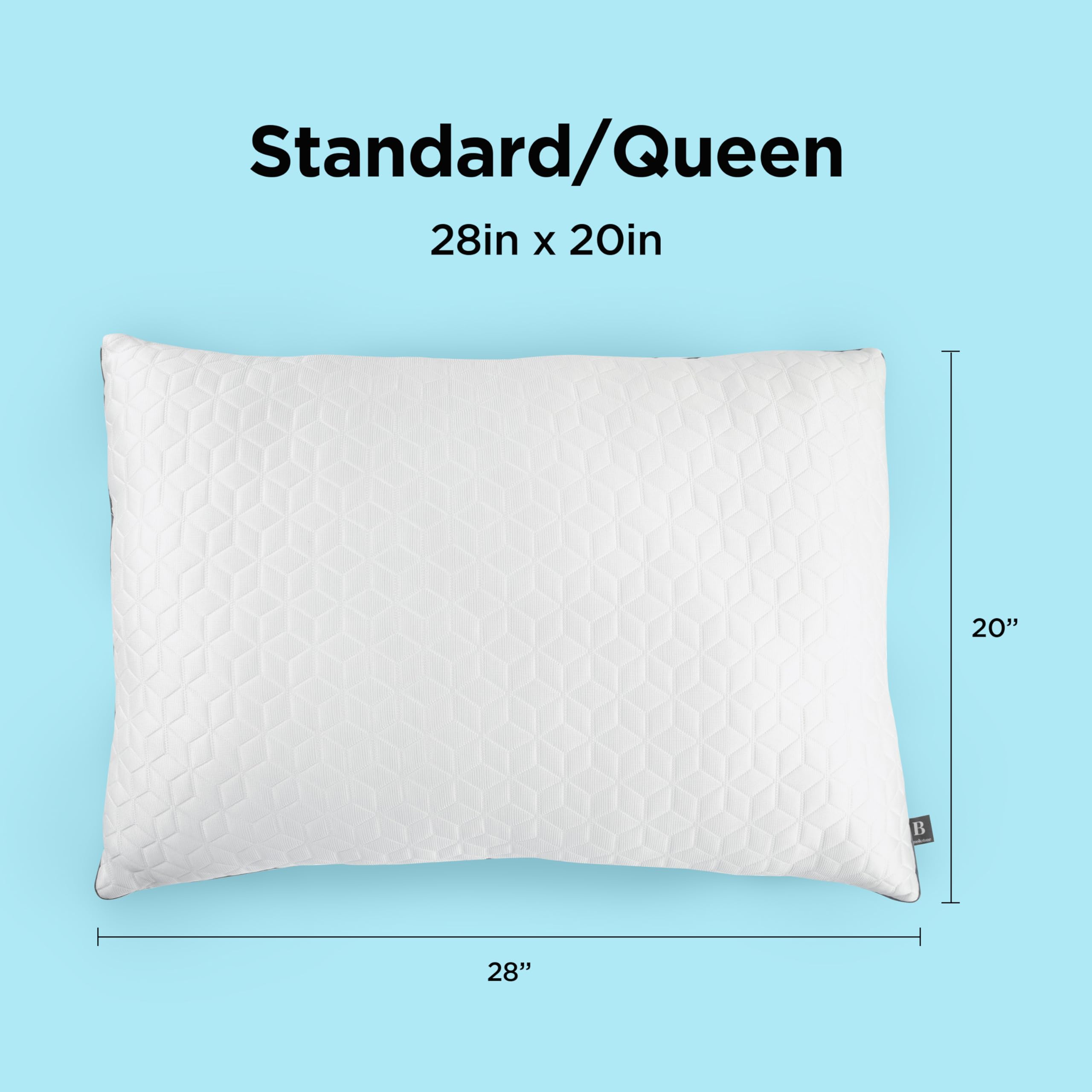 brookstone-coolsense-down-alternative-pillow-2-pack-cooling-pillows-for-hot-slee image 6